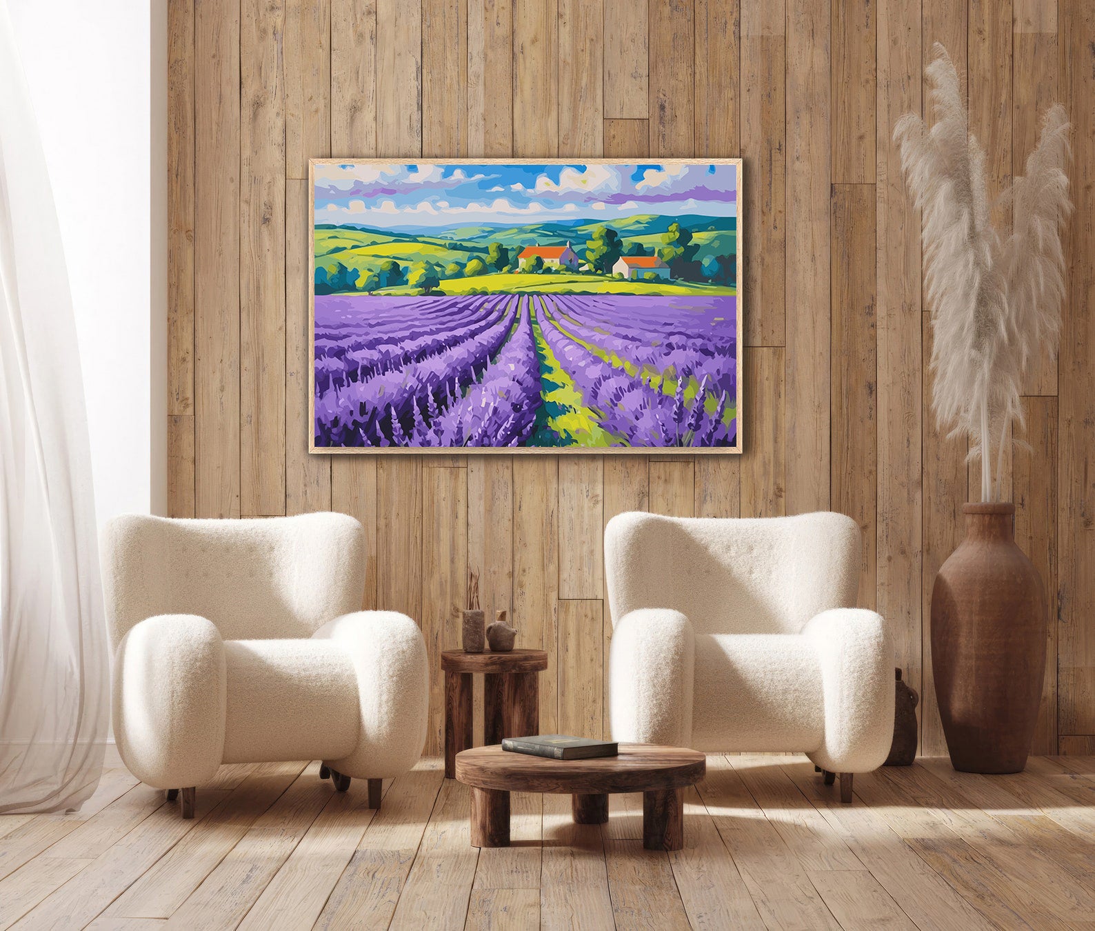 Pictura pe Numere – Perspectiva Serenitatii 6782