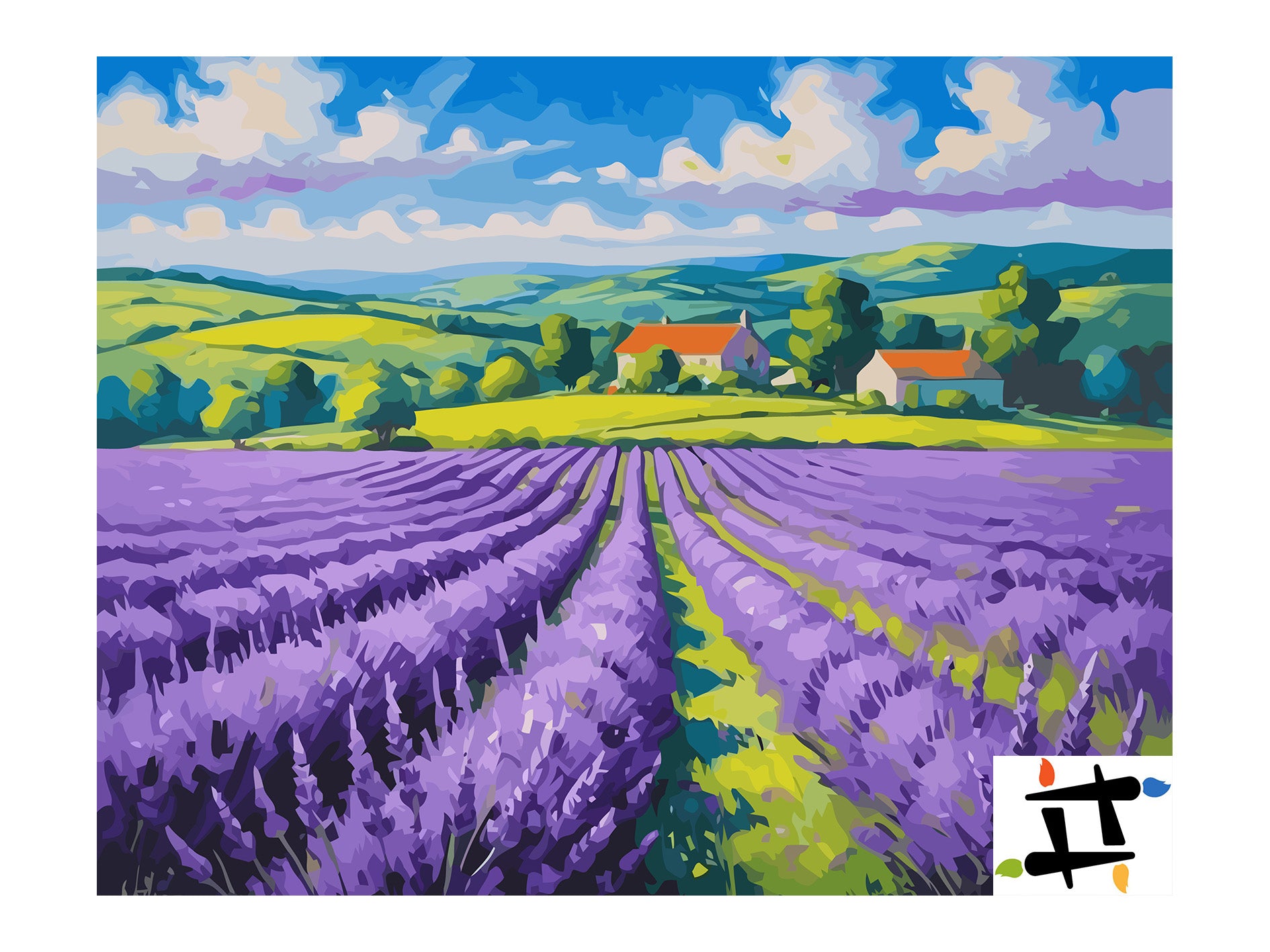 Pictura pe Numere – Perspectiva Serenitatii 6782