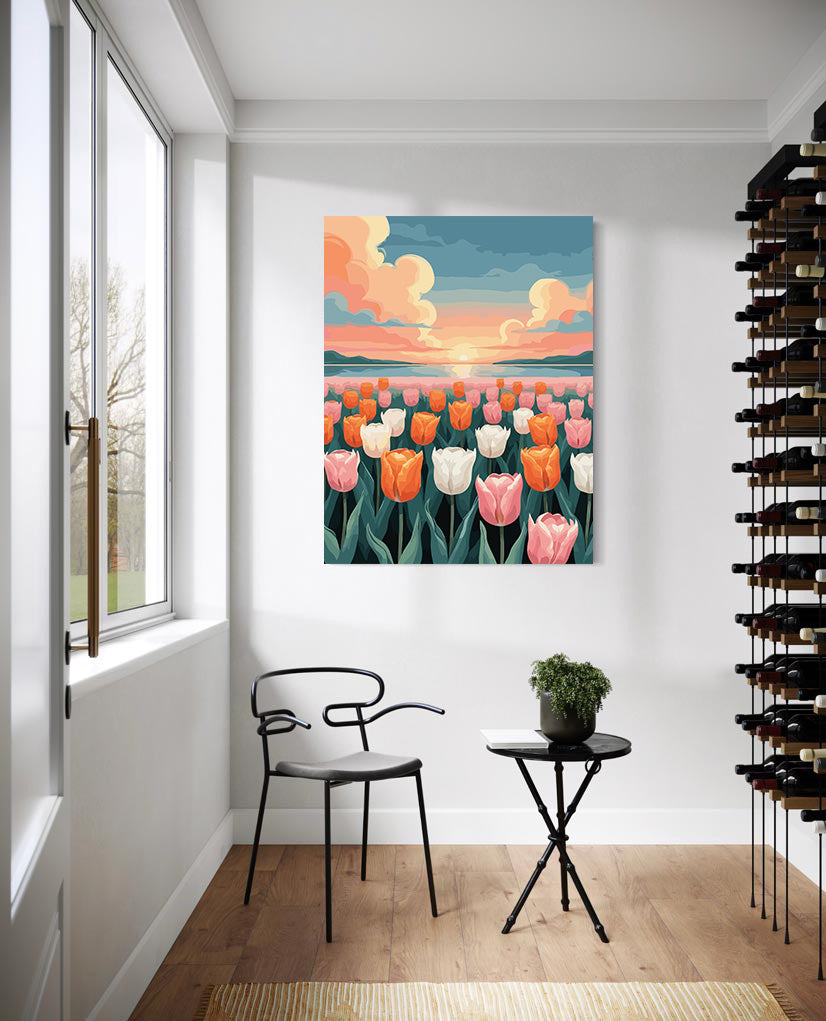 Pictura pe Numere – Ecou in Chihlimbar 6783