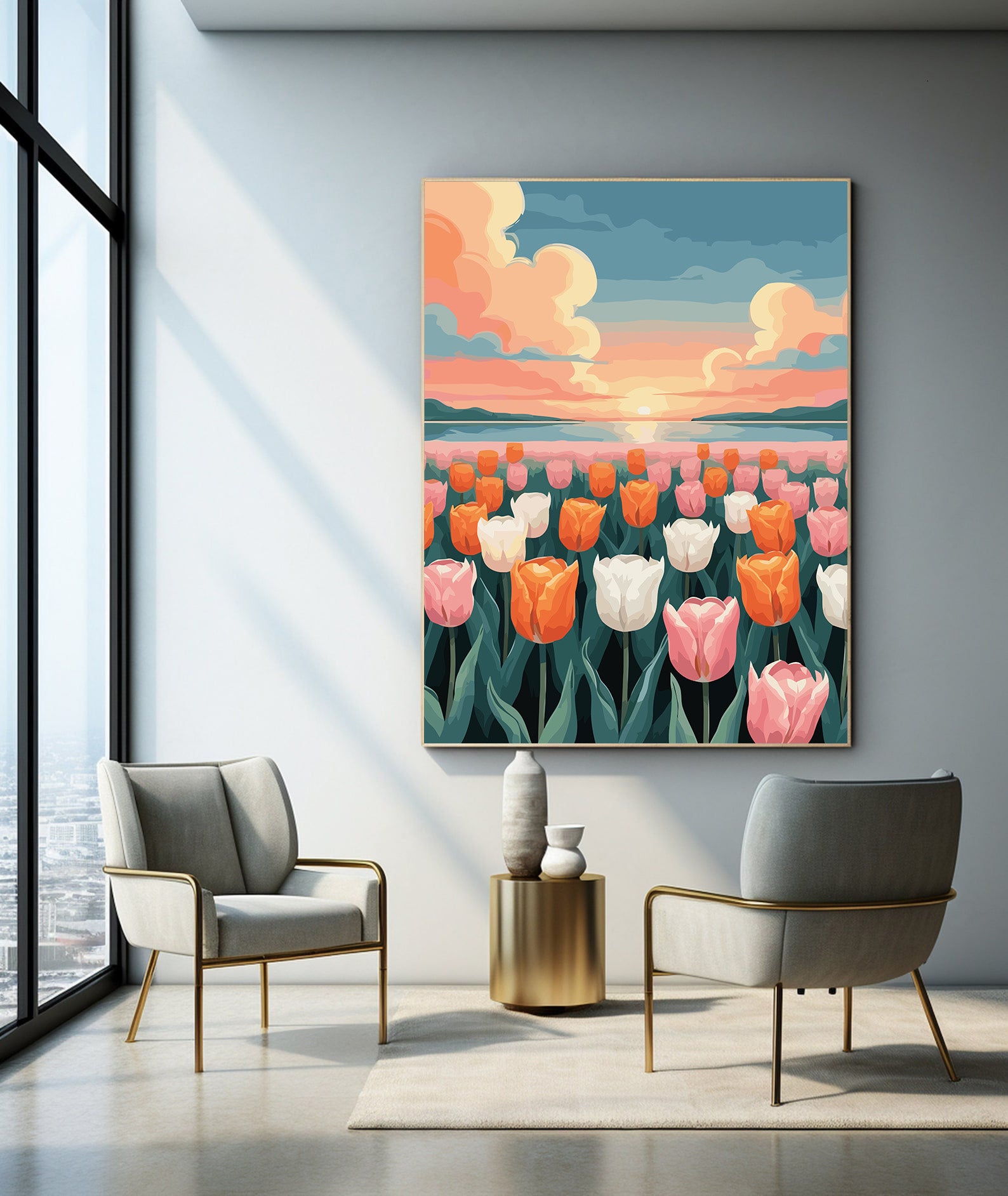 Pictura pe Numere – Ecou in Chihlimbar 6783