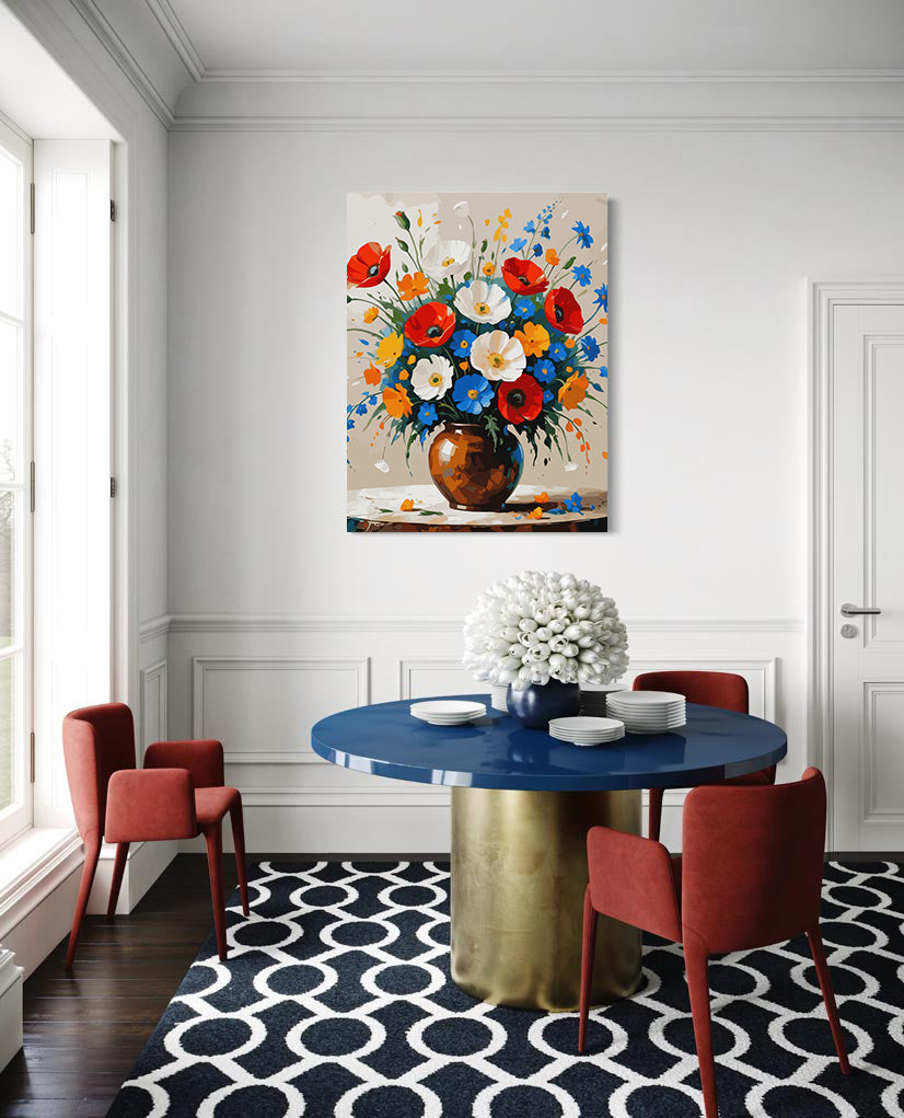 Set Pictură pe numere – Pulsul Amiezii 6785