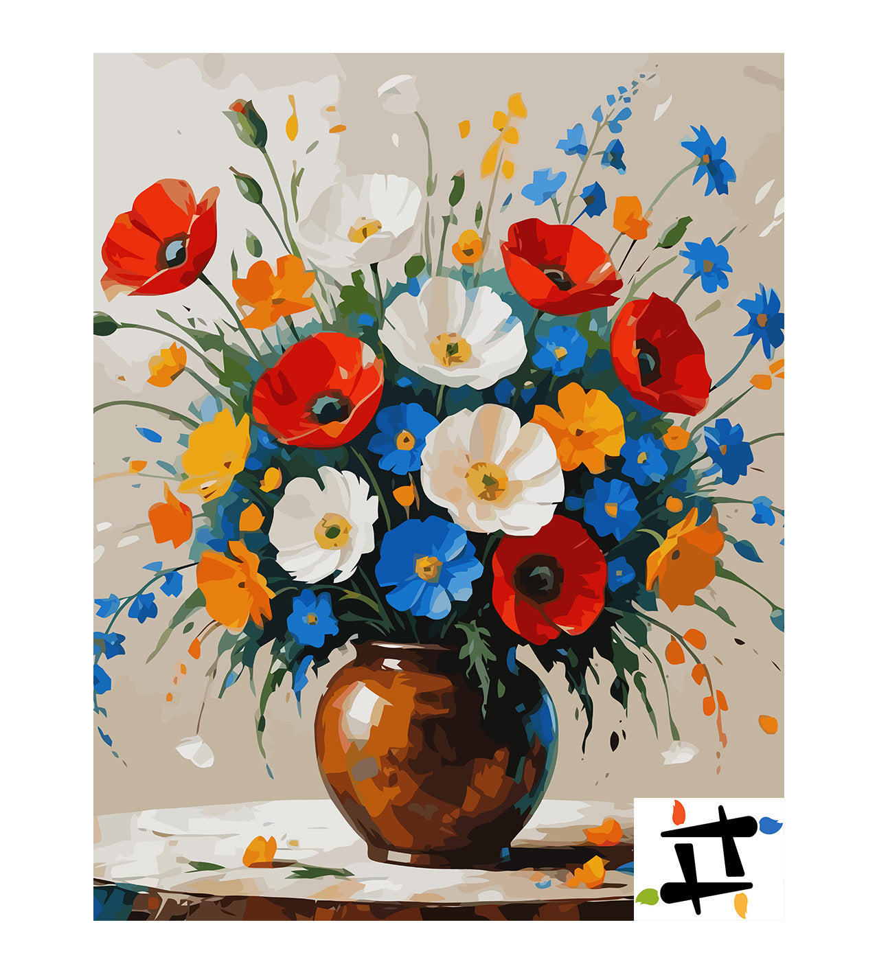 Set Pictură pe numere – Pulsul Amiezii 6785