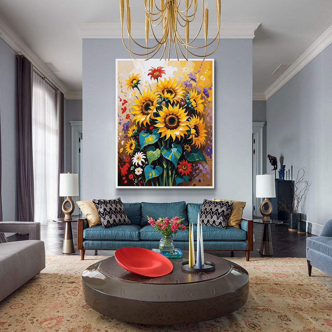 Set Pictură pe numere – Geneză Solară 6787