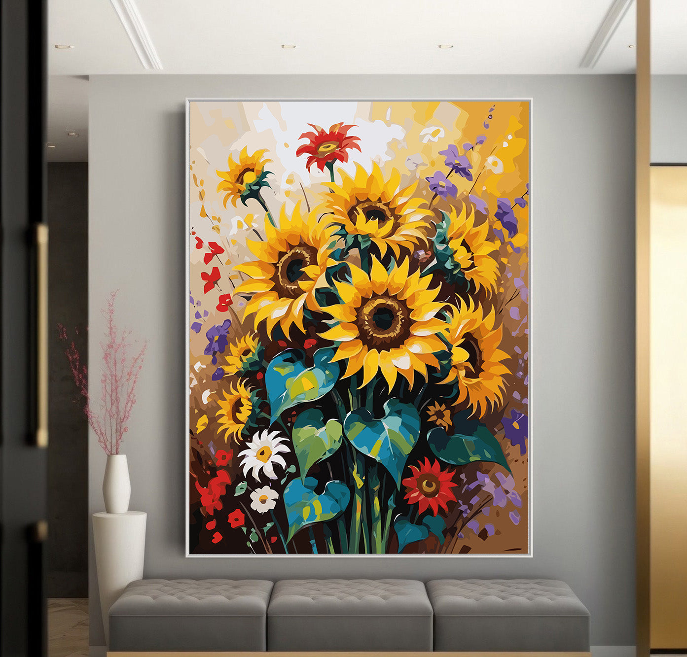 Pictura pe Numere – Geneza Solara 6787