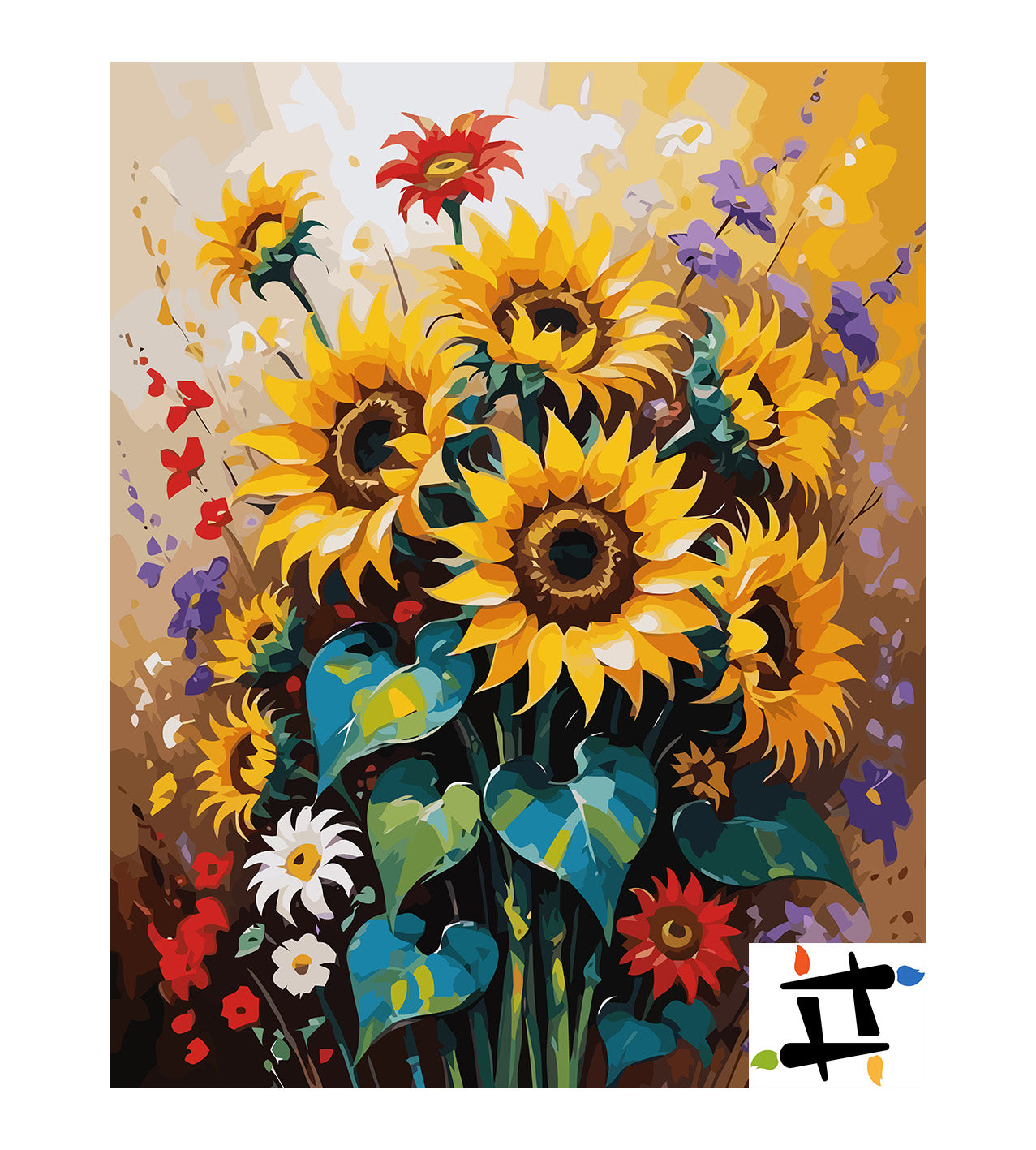 Set Pictură pe numere – Geneză Solară 6787