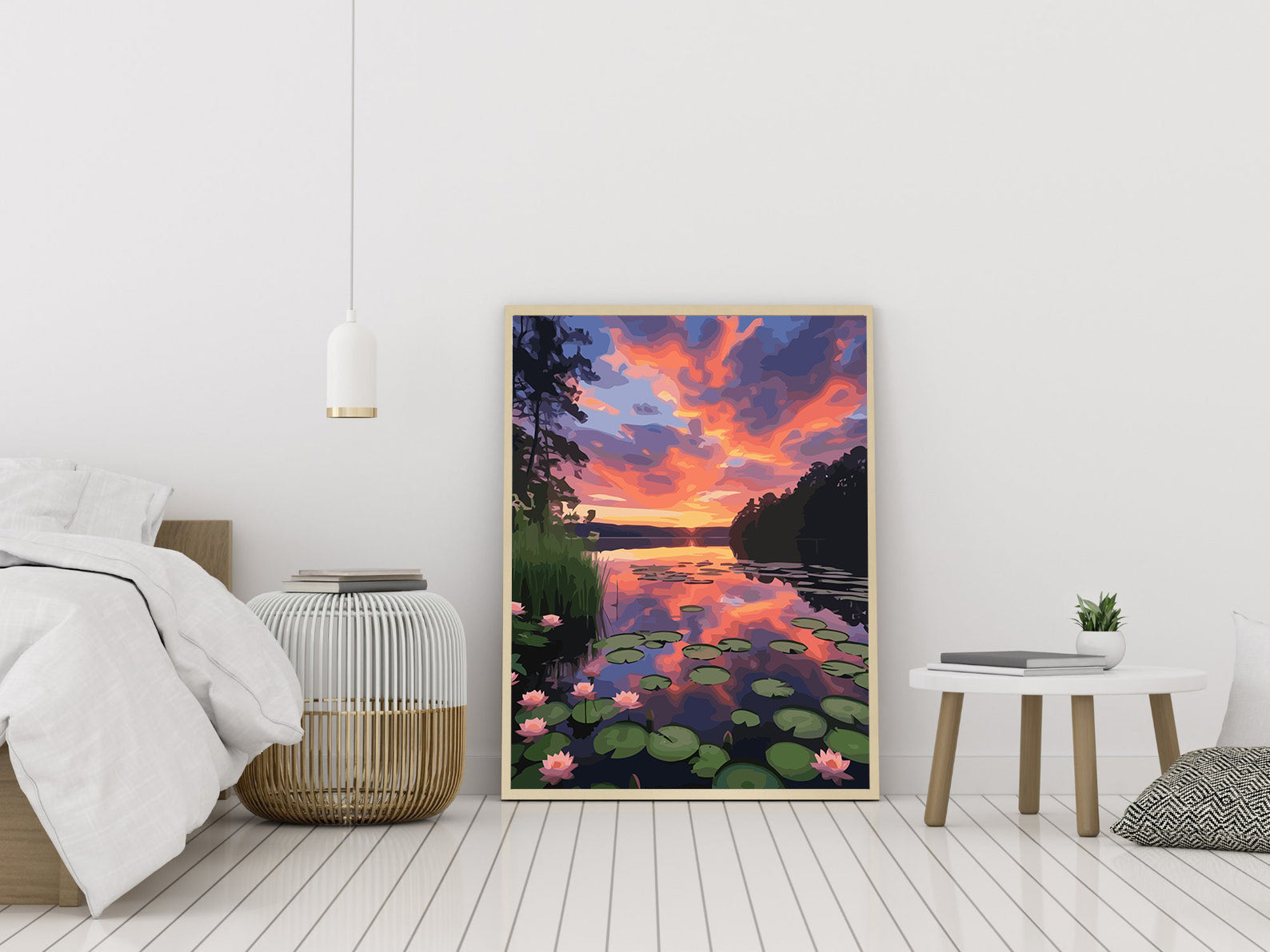 Set Pictură pe numere – Serenitate 6788