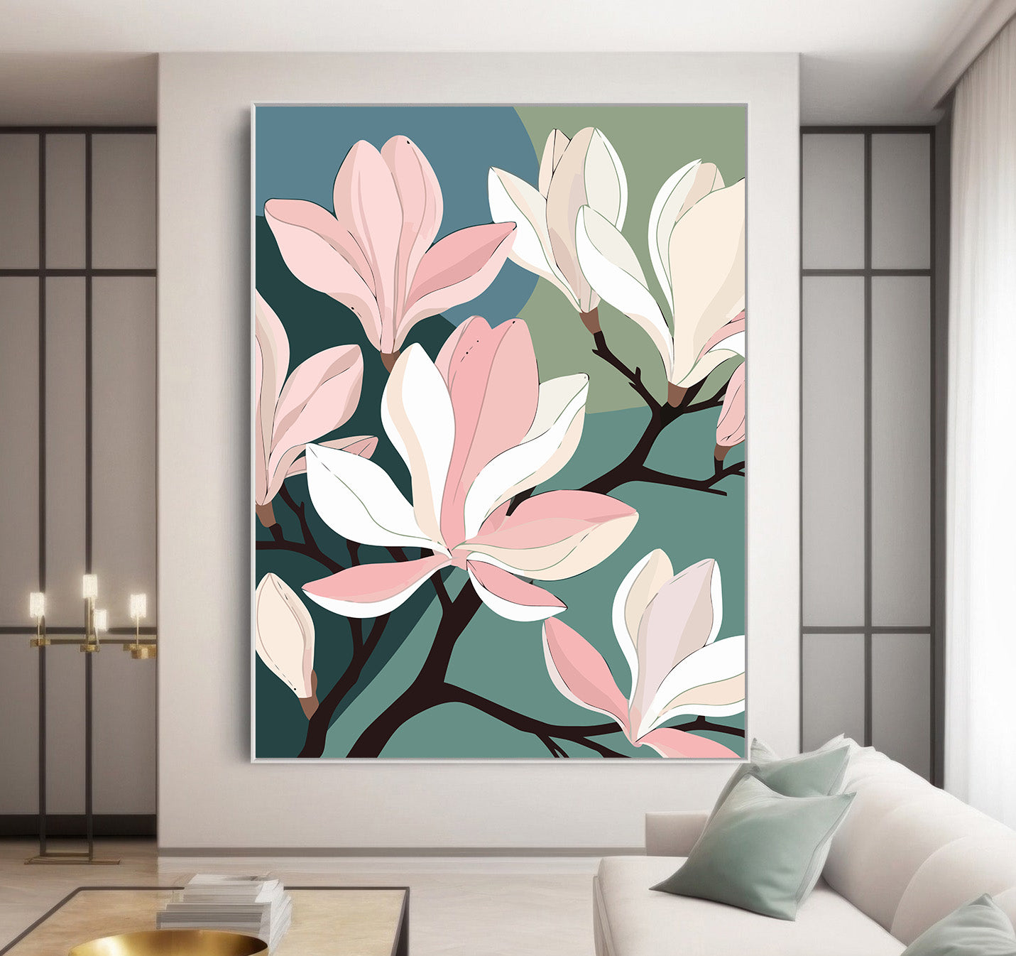 Pictura pe Numere – Geneza in Pastel 6789