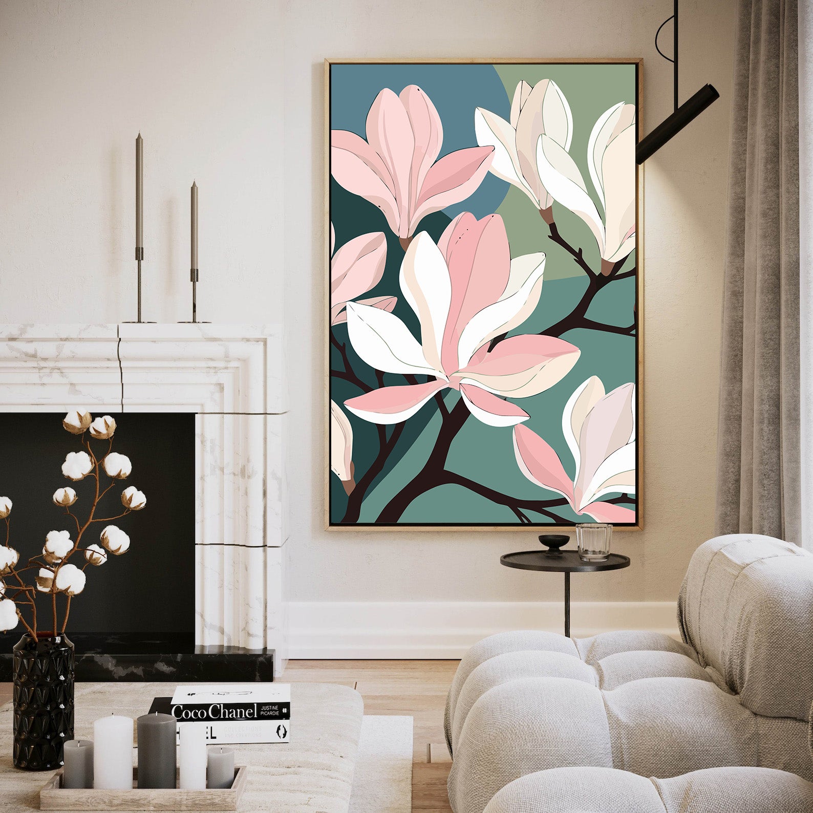 Pictura pe Numere – Geneza in Pastel 6789