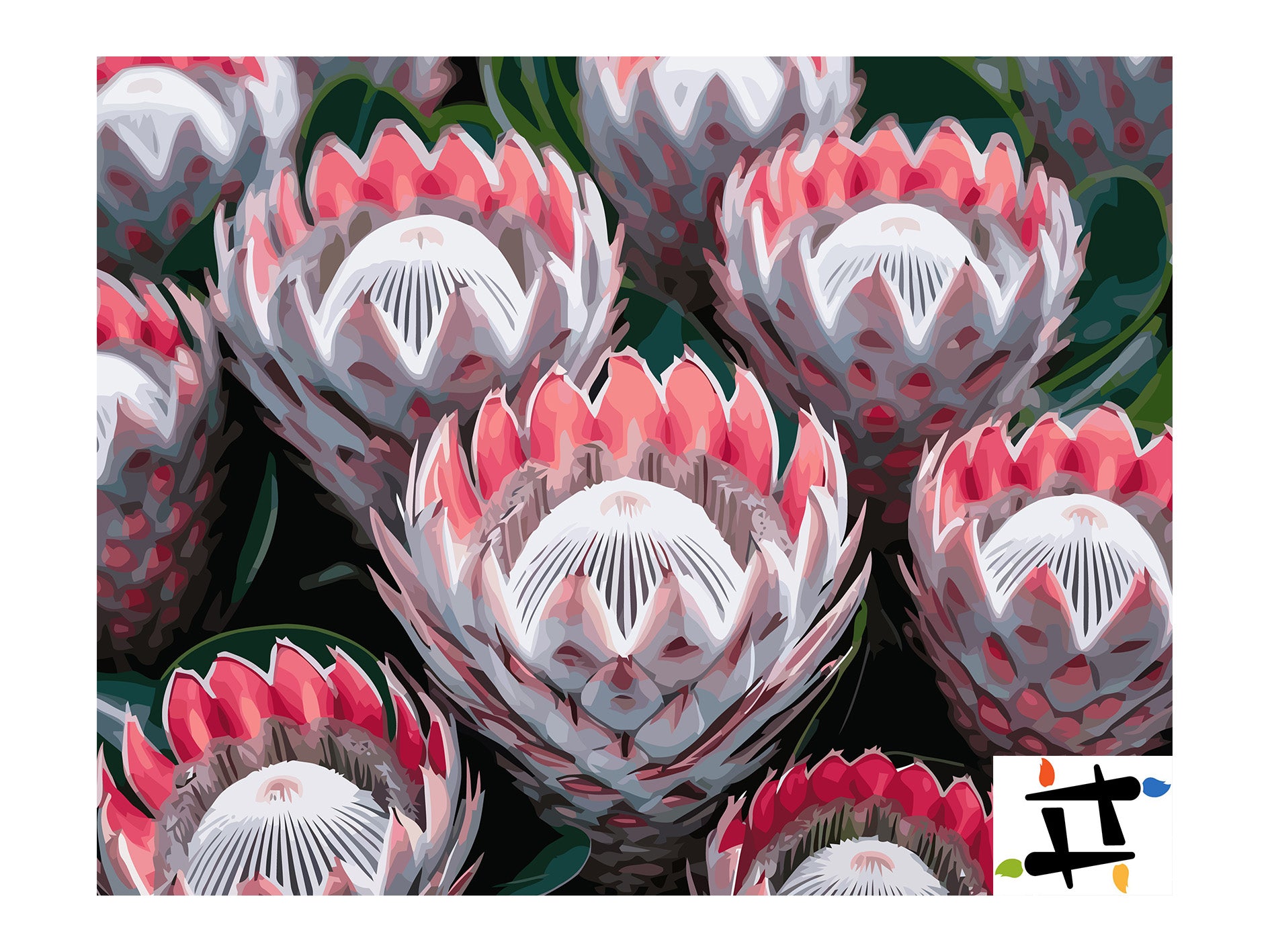 Set Pictură pe numere – Ritmul Rezilienței 6790