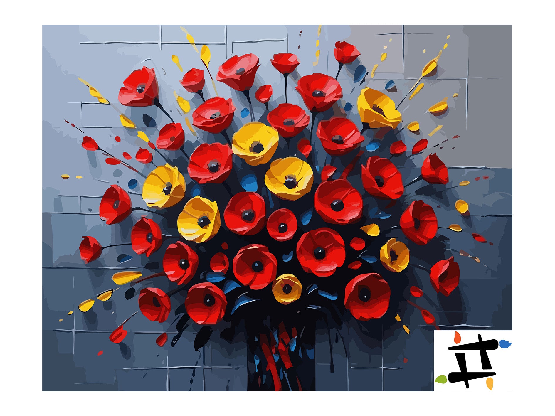 Set Pictură pe numere – Vibrație Urbană 6791