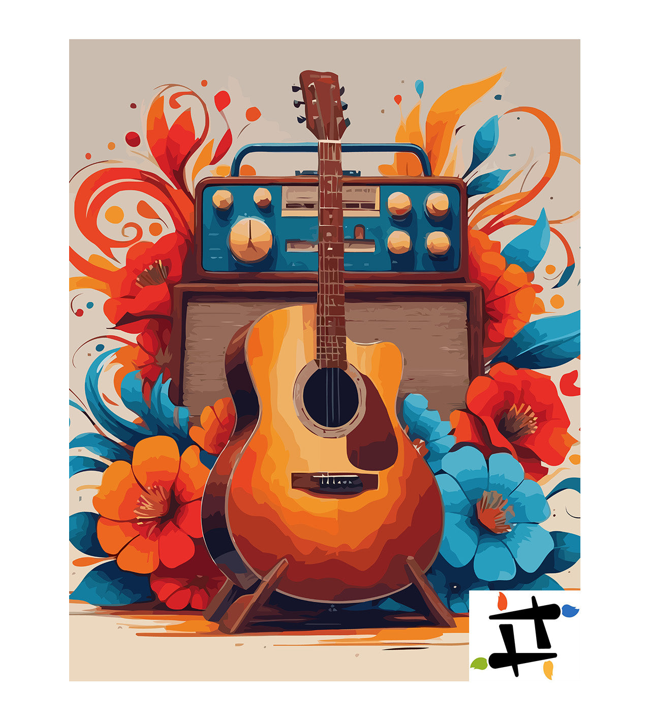 Set Pictură pe numere – Amplitude 6792