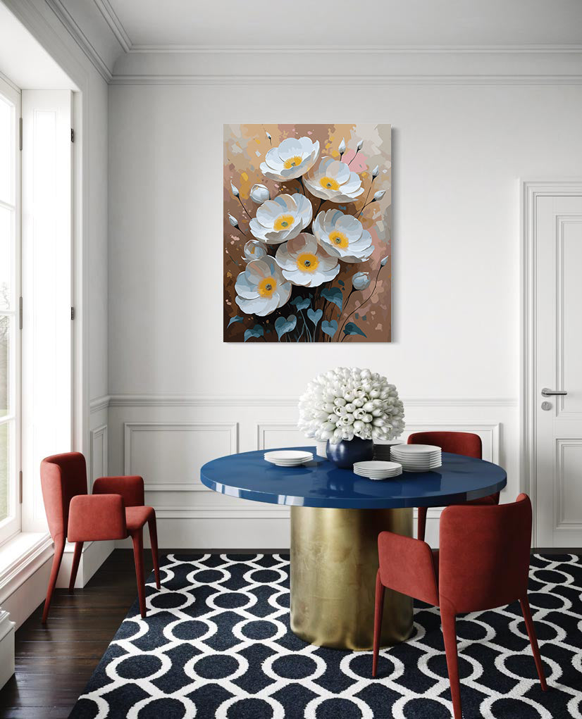 Set Pictură pe numere – Ecouri de Porțelan 6793