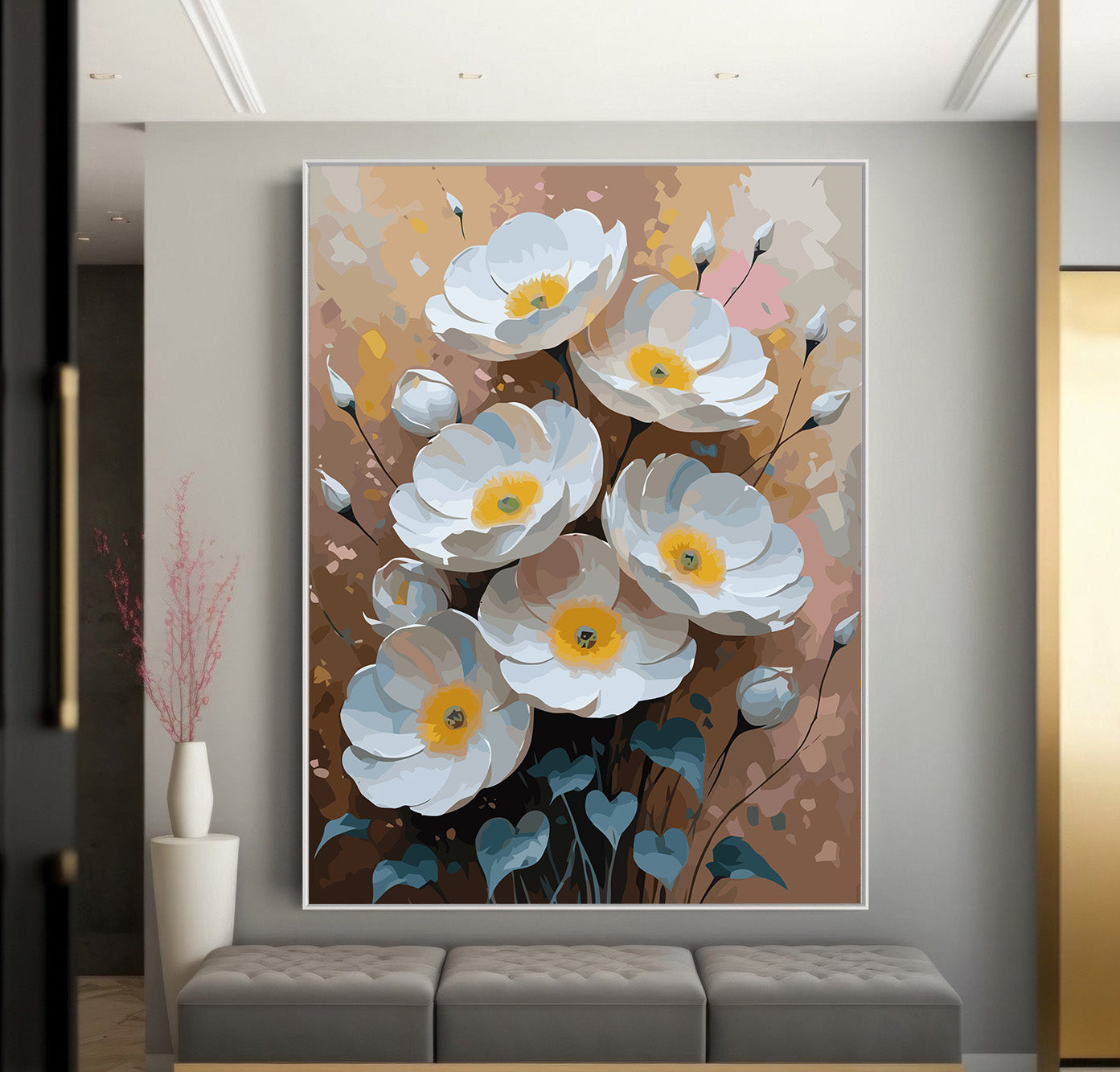 Pictura pe Numere – Ecouri de Portelan 6793