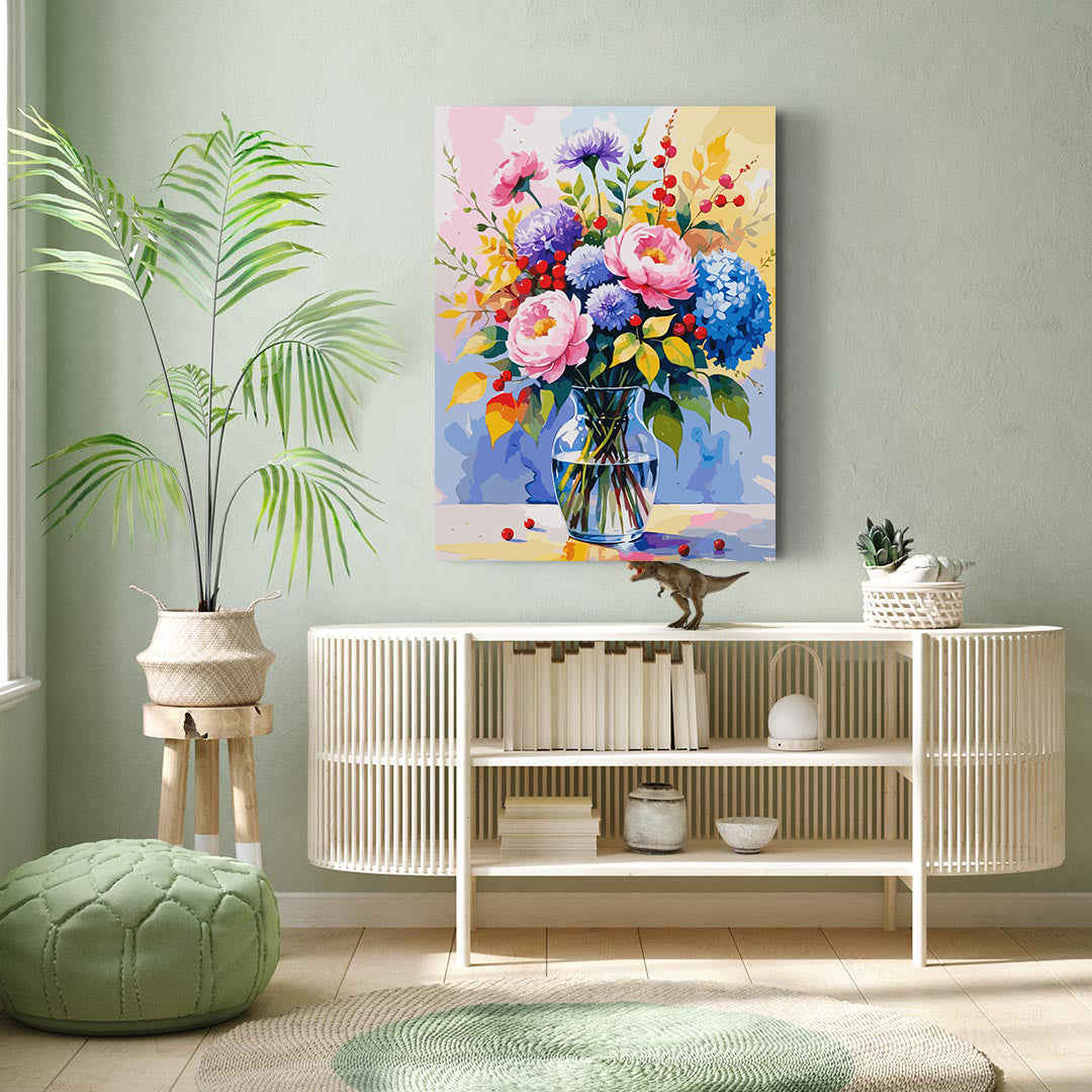 Set Pictură pe numere – Darul de cristal 6794