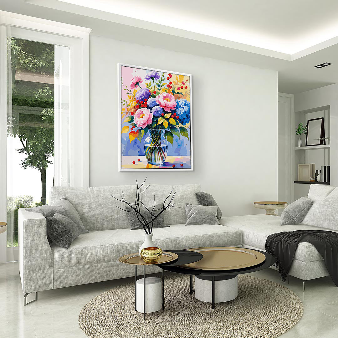 Pictura pe Numere – Darul de cristal 6794