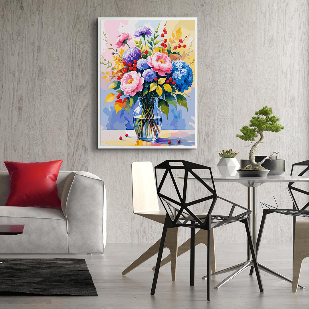 Pictura pe Numere – Darul de cristal 6794