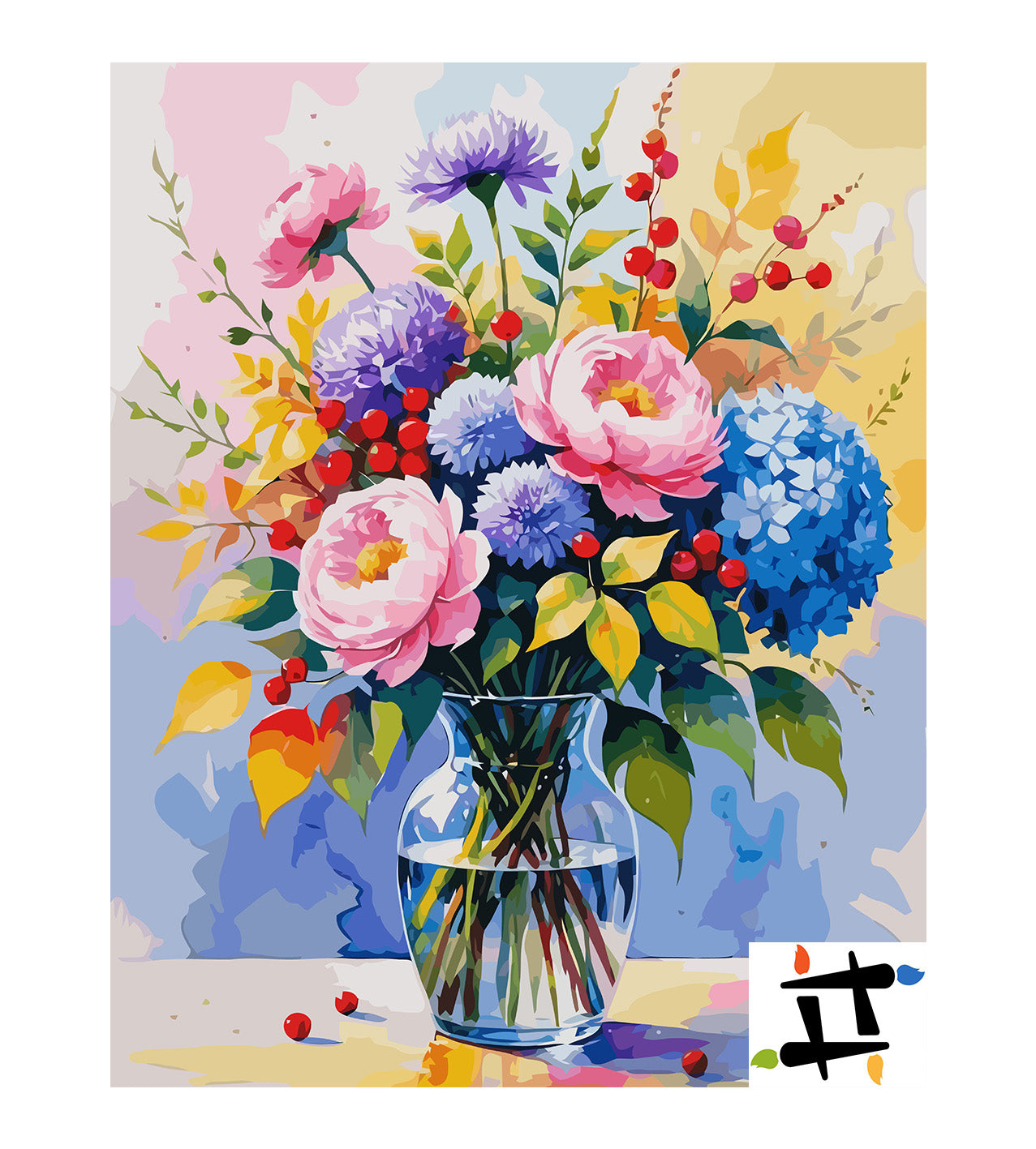 Set Pictură pe numere – Darul de cristal 6794