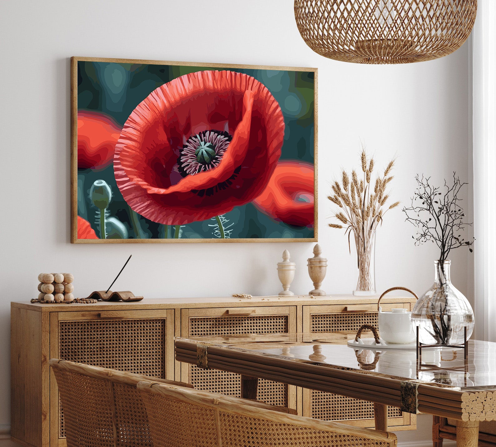 Set Pictură pe numere – Inima de Cărbune 6795