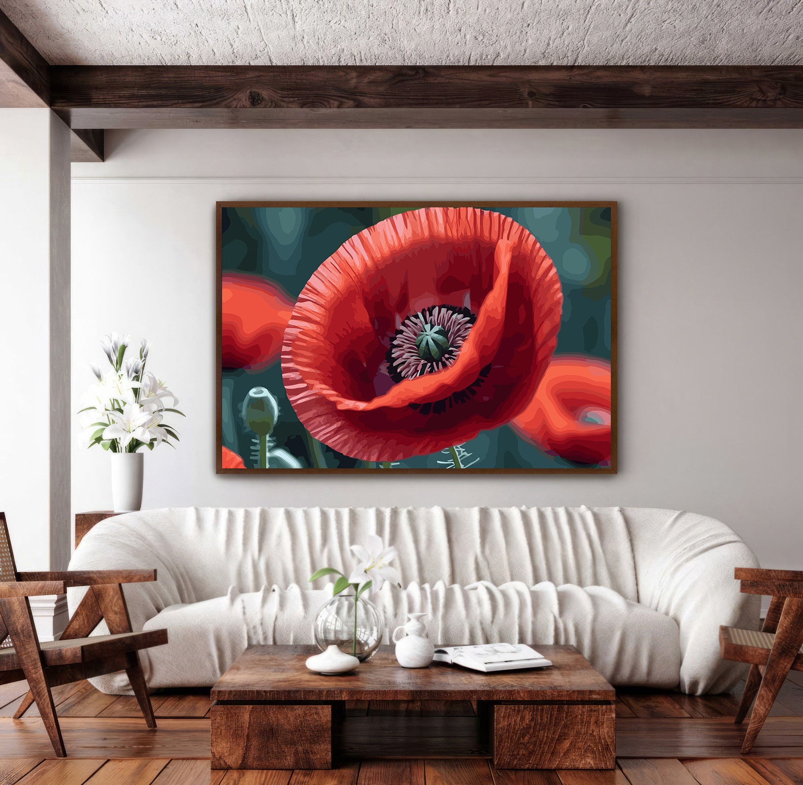 Pictura pe Numere – Inima de Carbune 6795