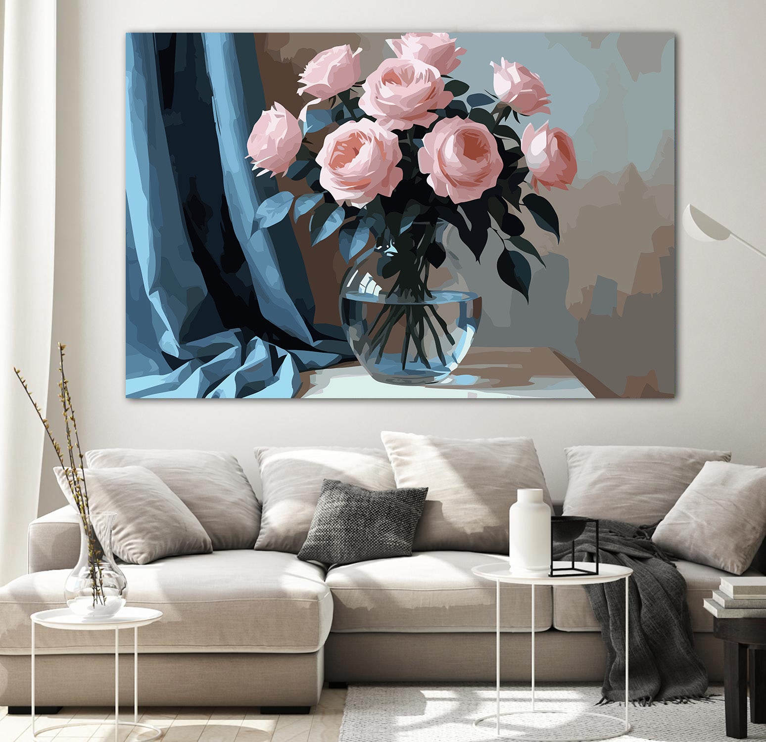 Set Pictură pe numere – Pastel 6796