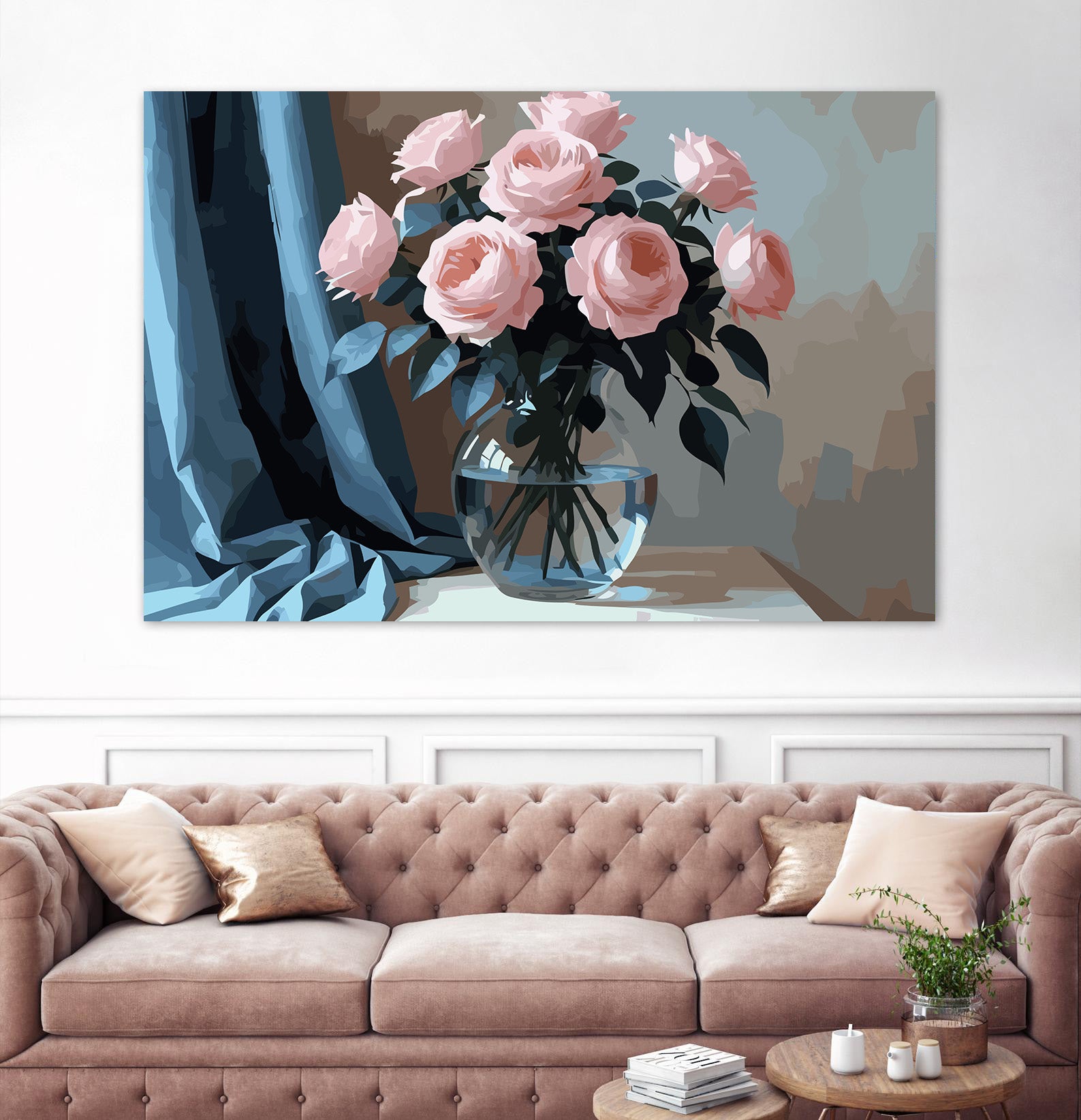 Pictura pe Numere – Pastel 6796