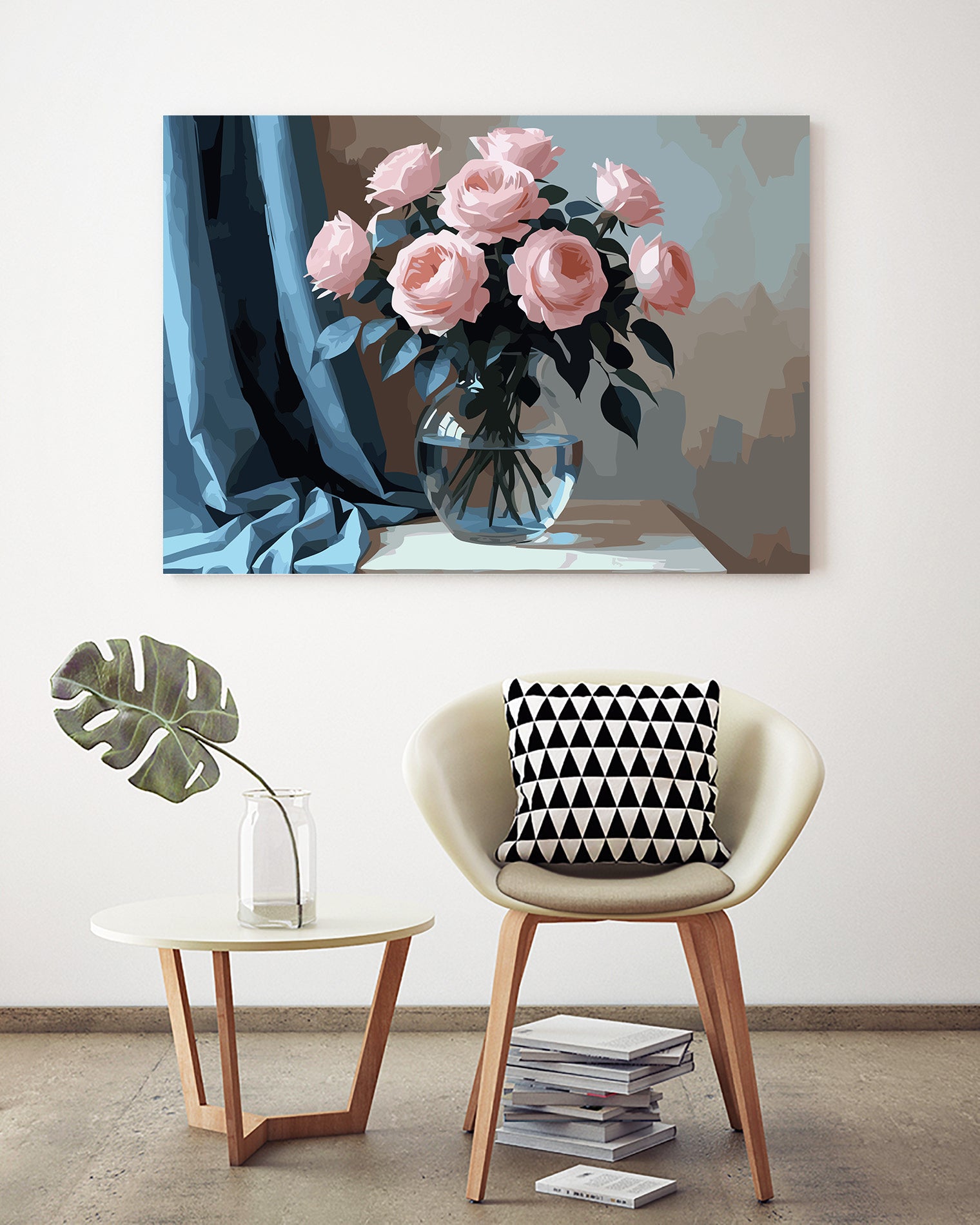 Pictura pe Numere – Pastel 6796
