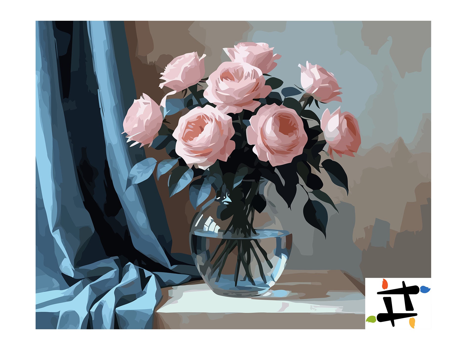 Set Pictură pe numere – Pastel 6796