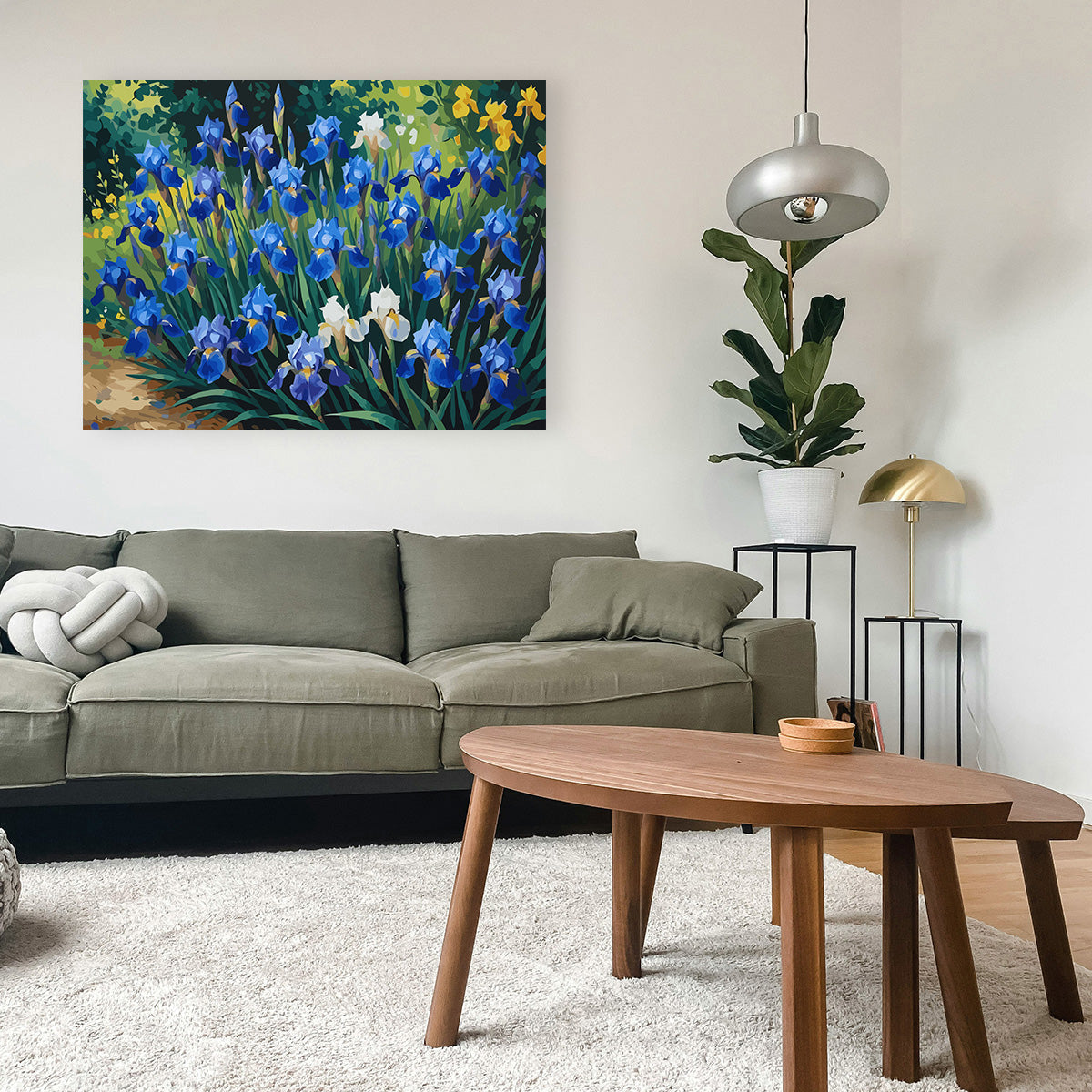 Set Pictură pe numere – Orizont de Catifea 6797