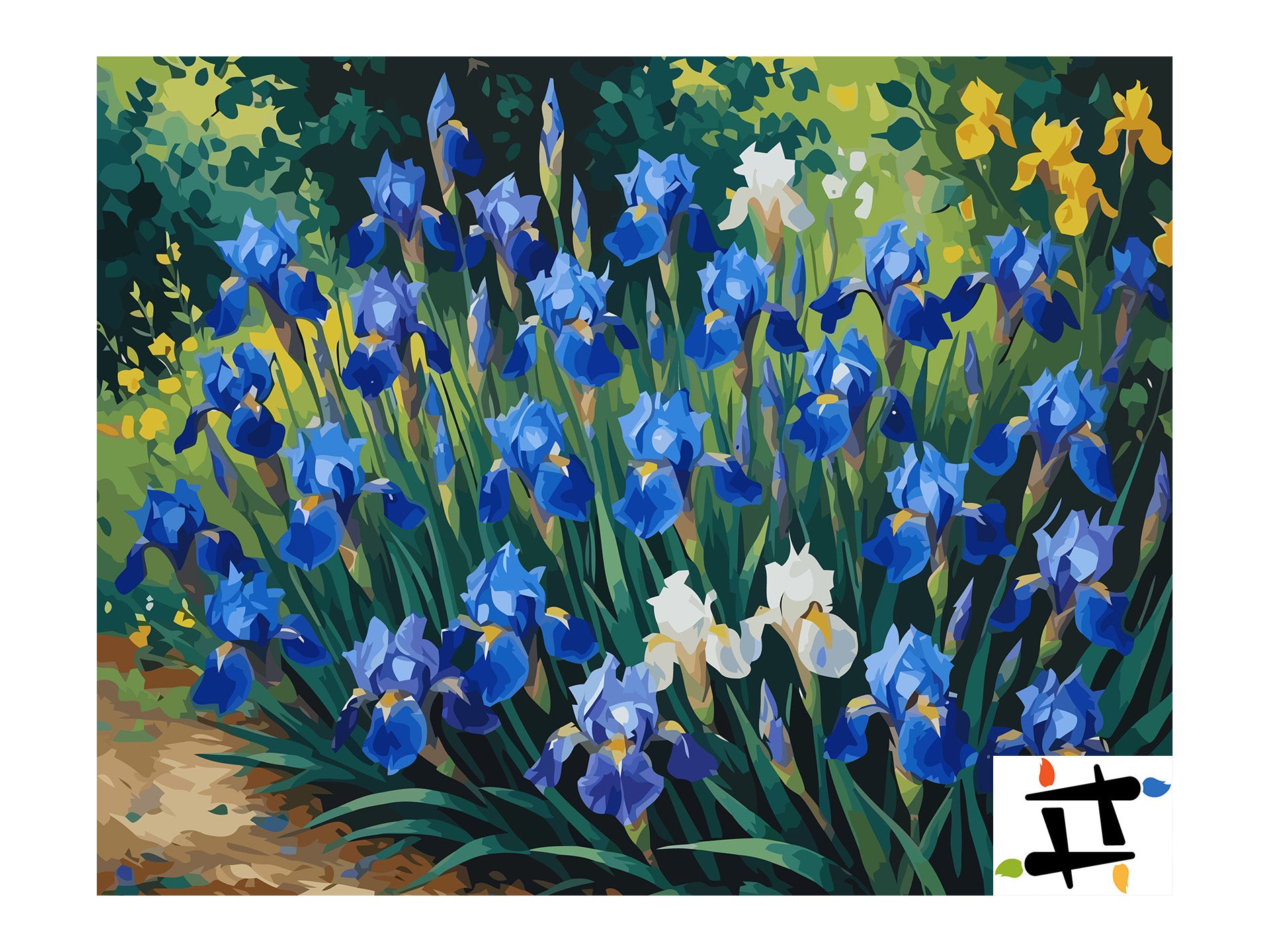 Set Pictură pe numere – Orizont de Catifea 6797