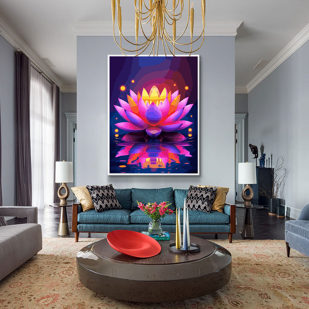 Set Pictură pe numere – Frecvența Tăcerii 6798