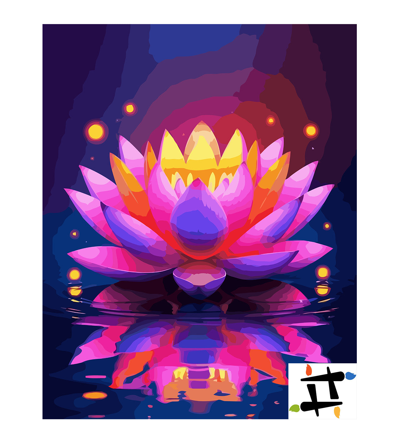 Set Pictură pe numere – Frecvența Tăcerii 6798