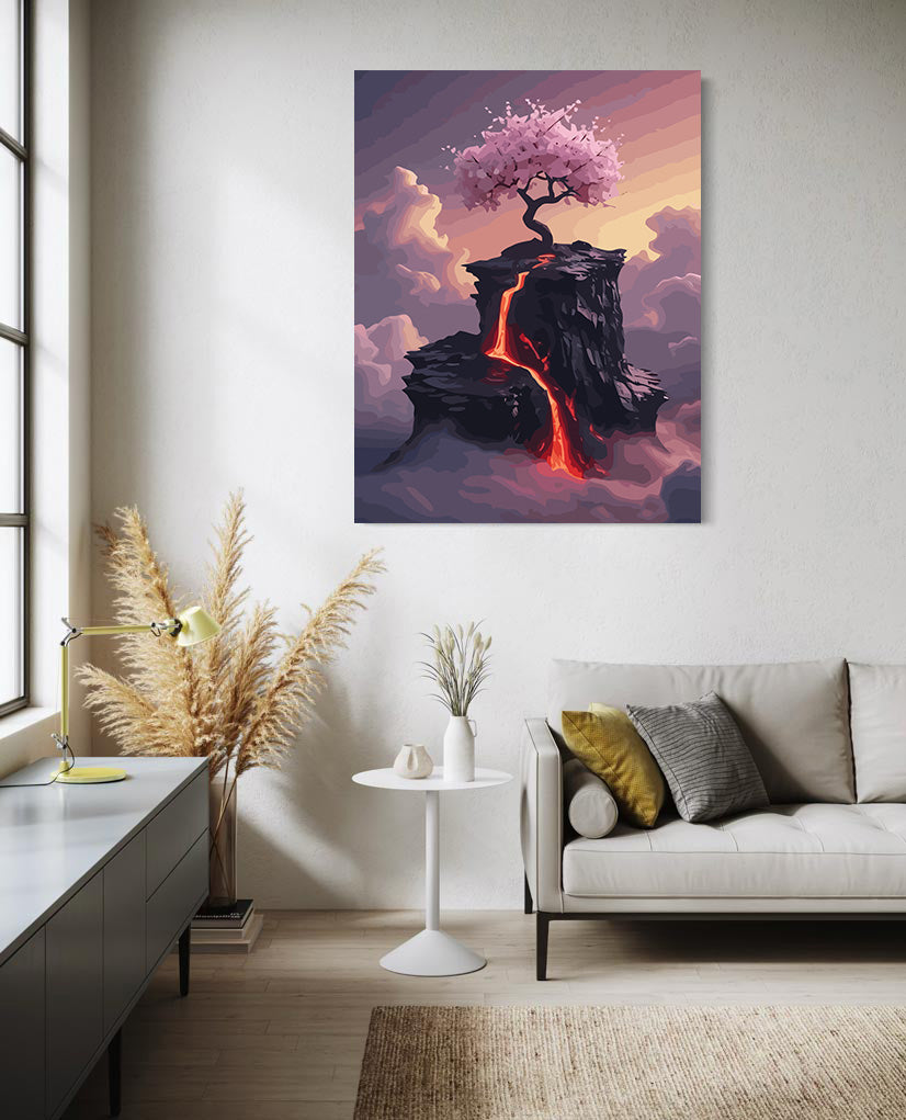 Set Pictură pe numere – Eternitatea Efemeră 6799