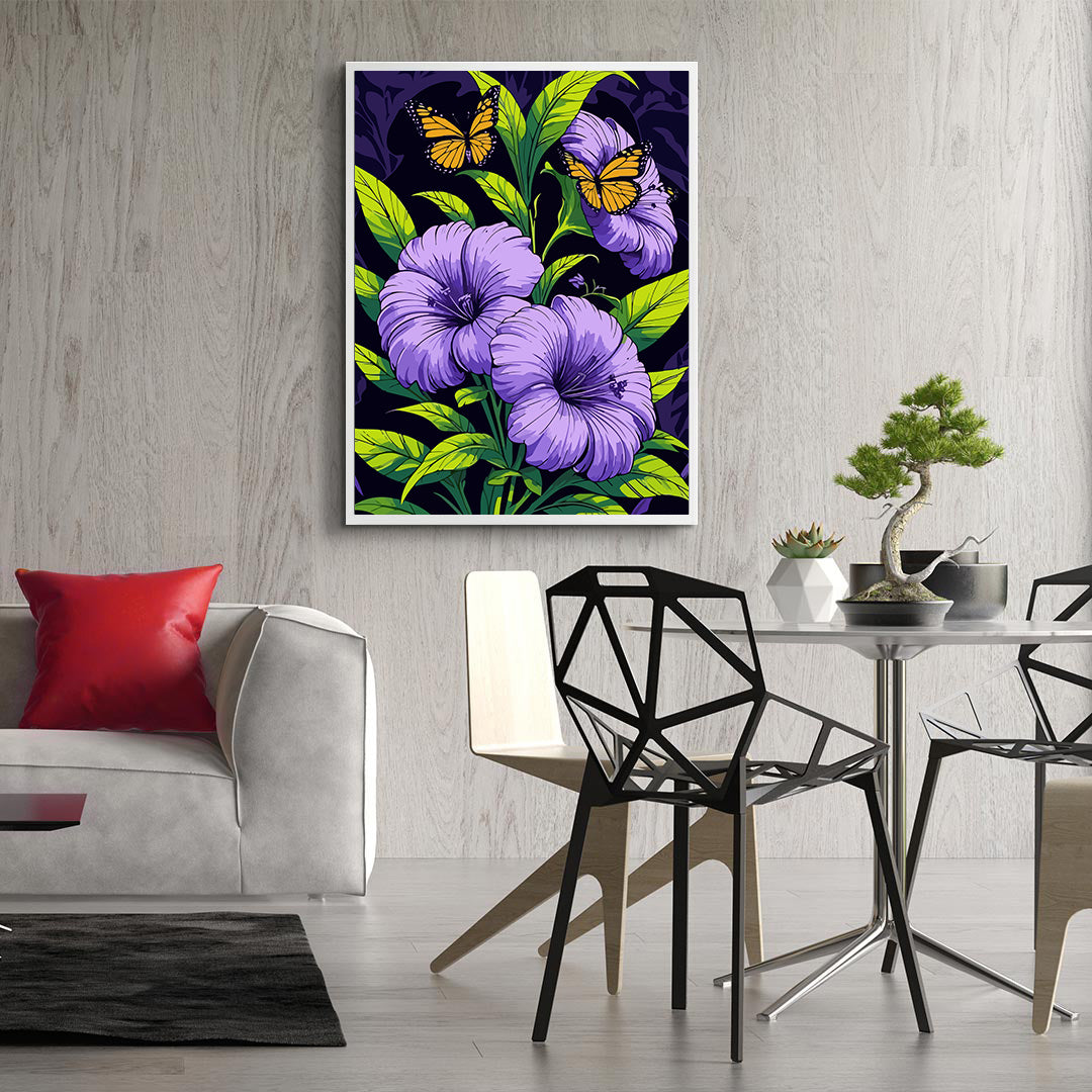 Set Pictură pe numere – Metamorfoza de Safir 6800