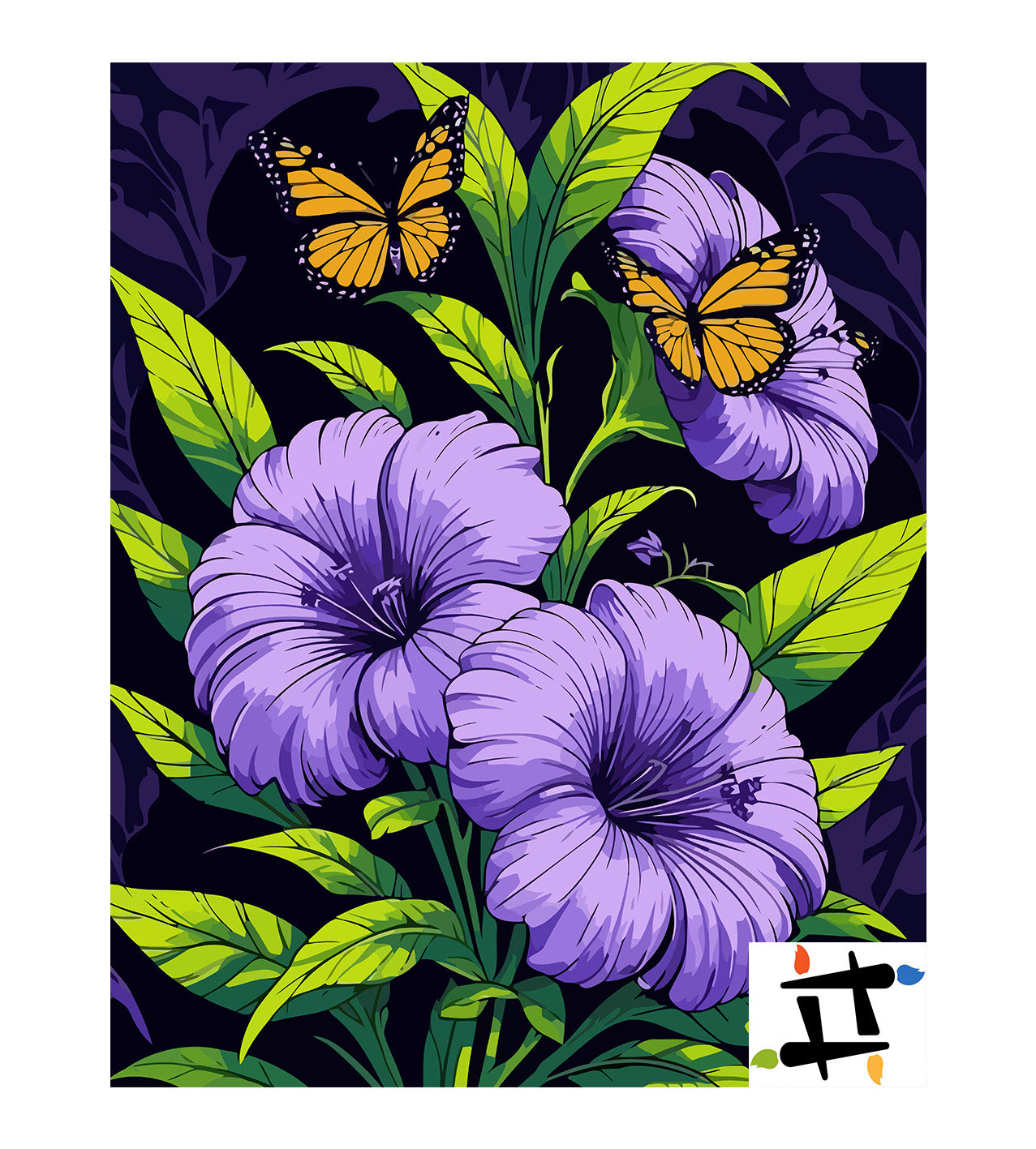 Set Pictură pe numere – Metamorfoza de Safir 6800