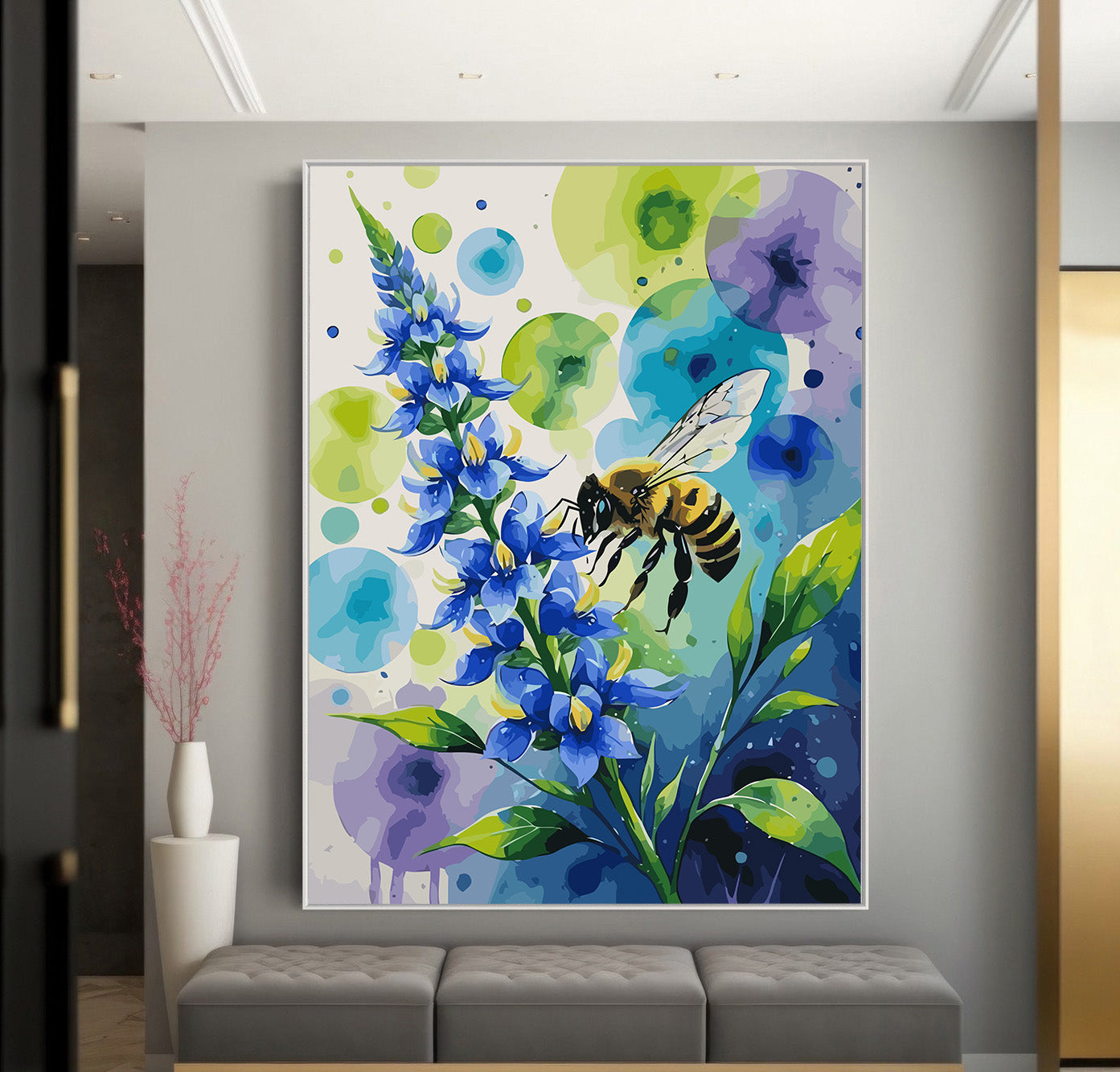 Pictura pe Numere – Polenizarea Luminii 6801