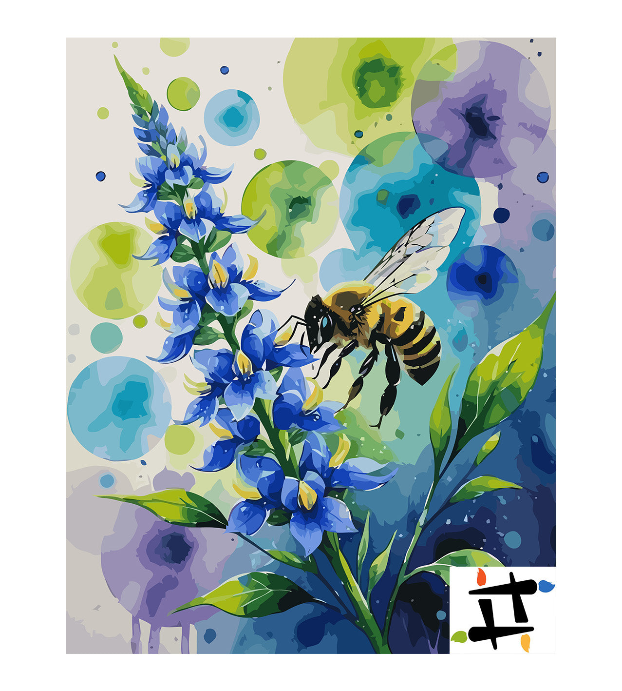 Set Pictură pe numere – Polenizarea Luminii 6801
