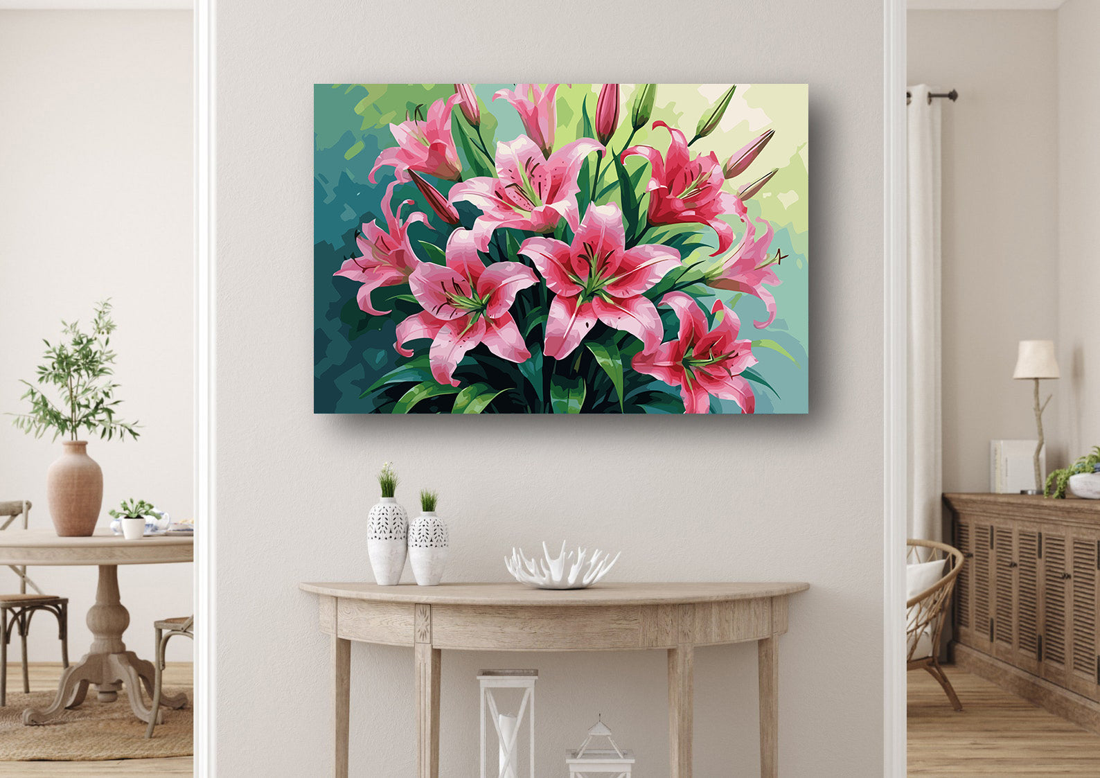 Pictura pe Numere – Ritmuri de Crin Imperial 6805