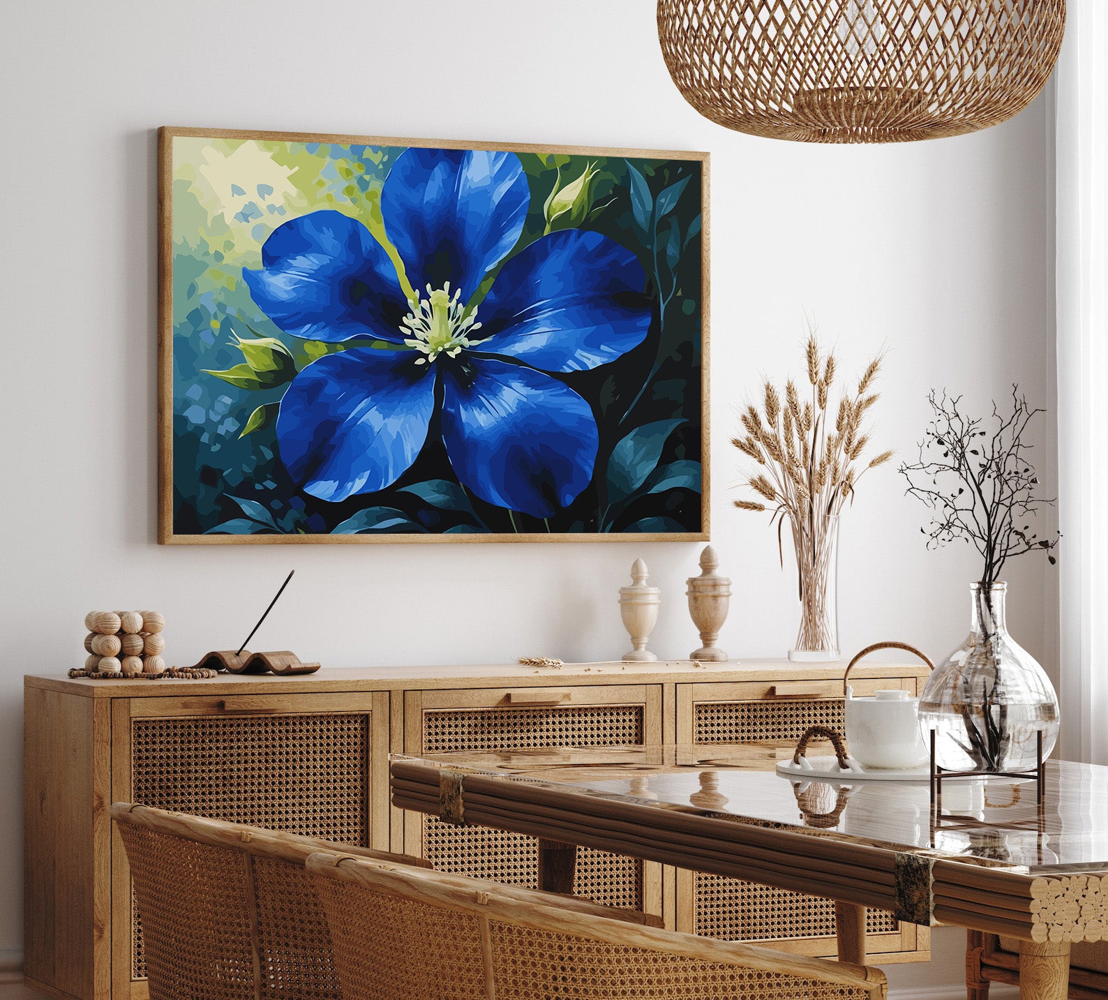 Set Pictură pe numere – Steaua de Cobalt 6806