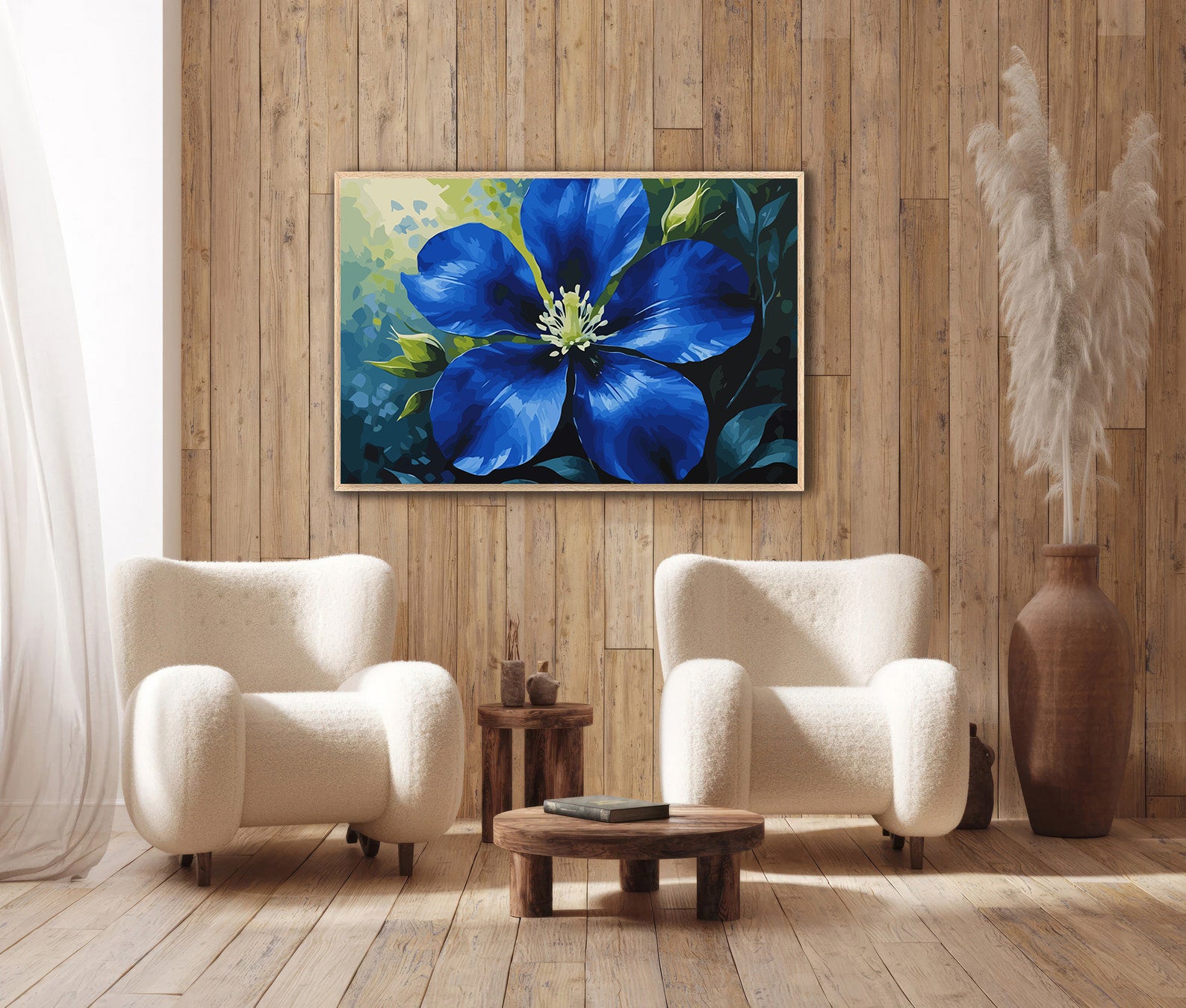 Pictura pe Numere – Steaua de Cobalt 6806