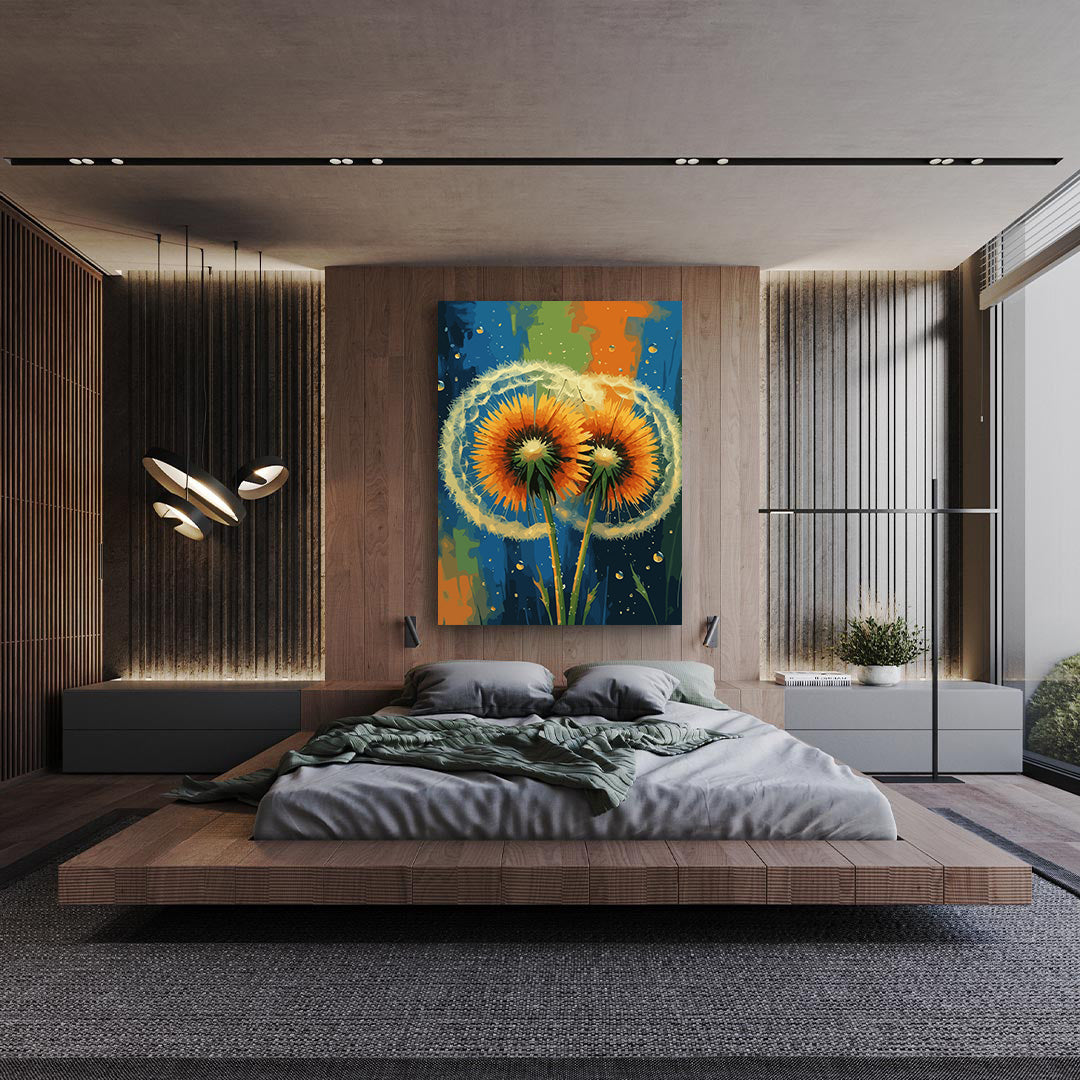 Pictura pe Numere – Vise cu Papadii 6807
