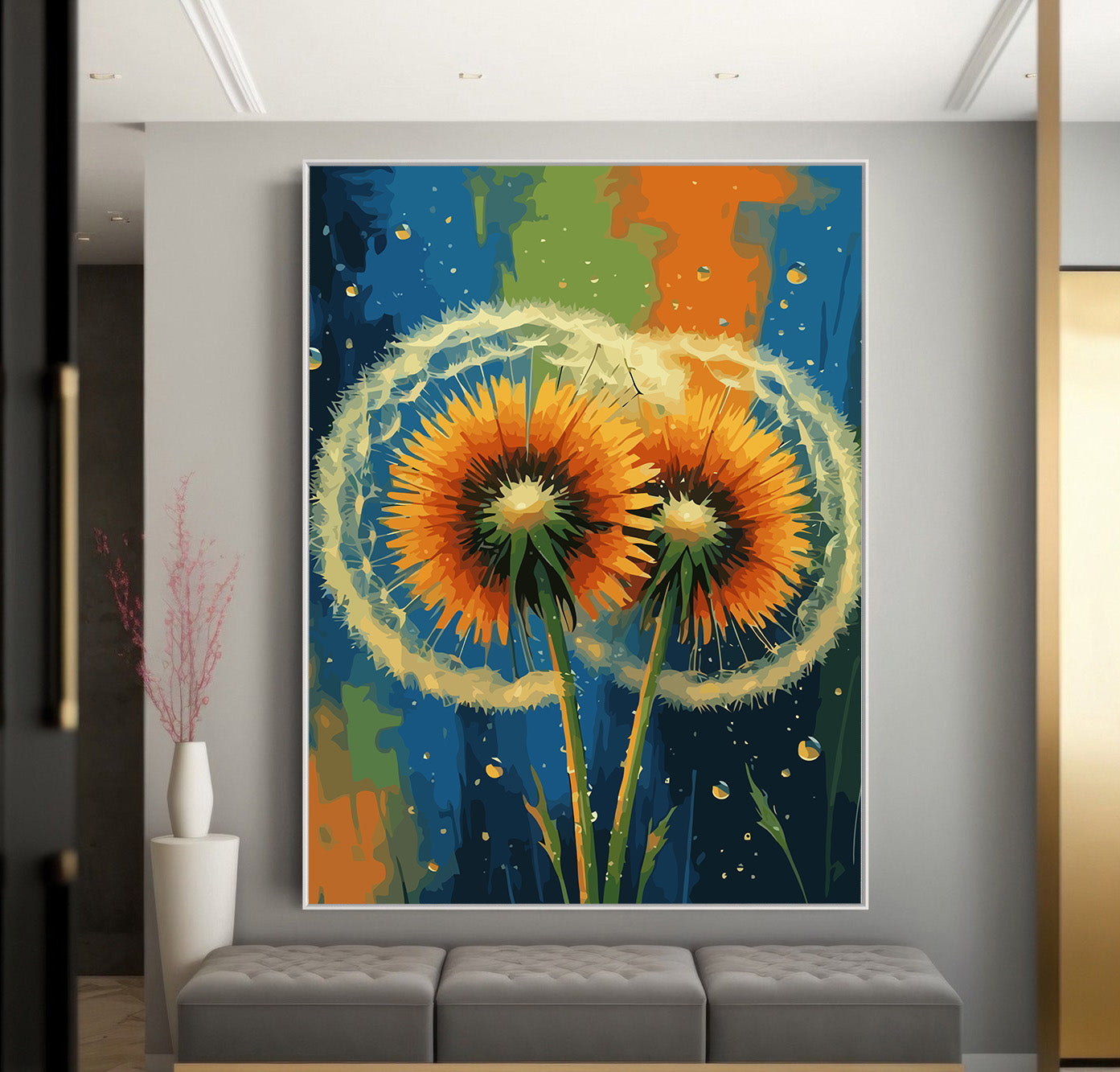 Pictura pe Numere – Vise cu Papadii 6807