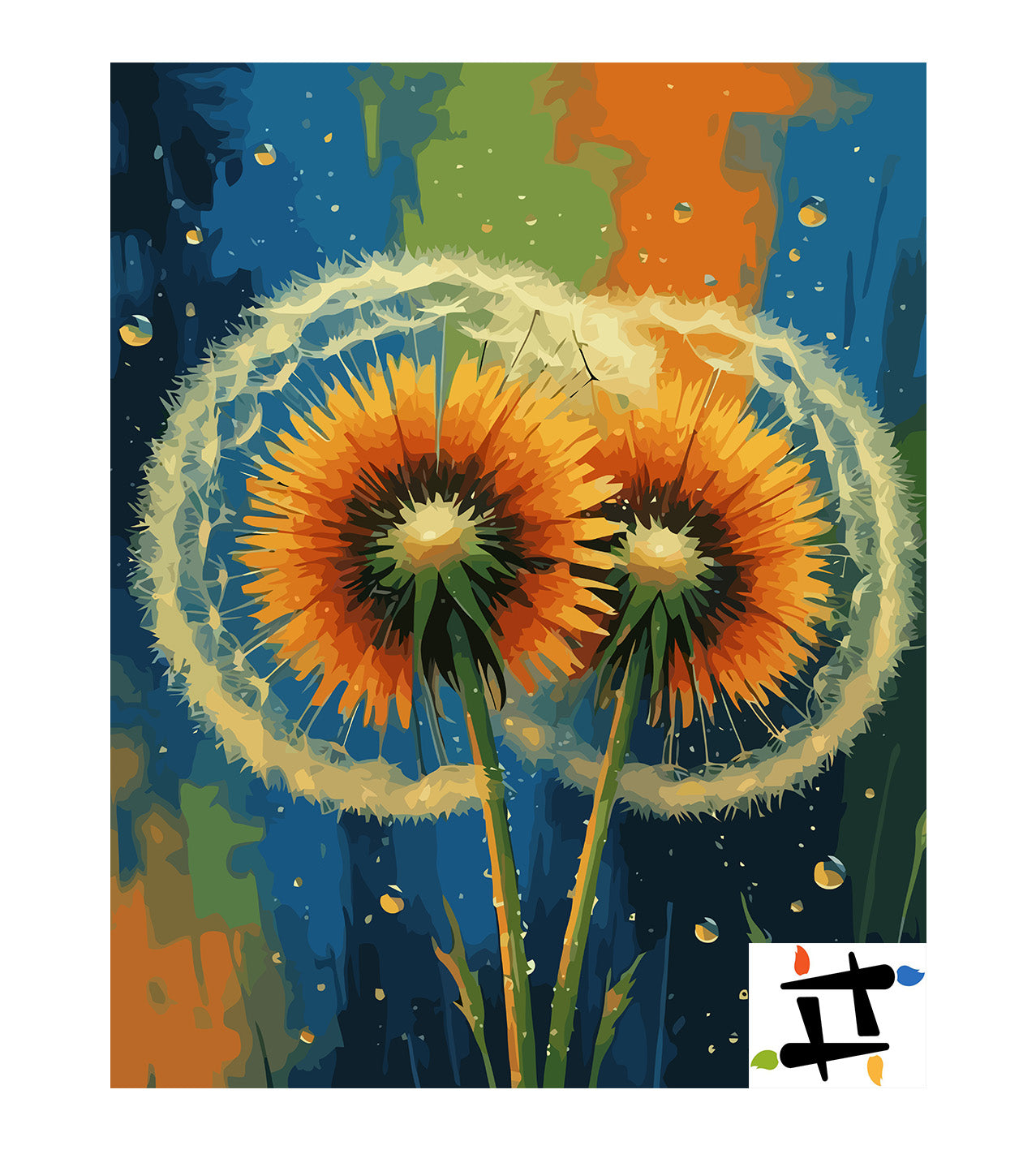 Pictura pe Numere – Vise cu Papadii 6807