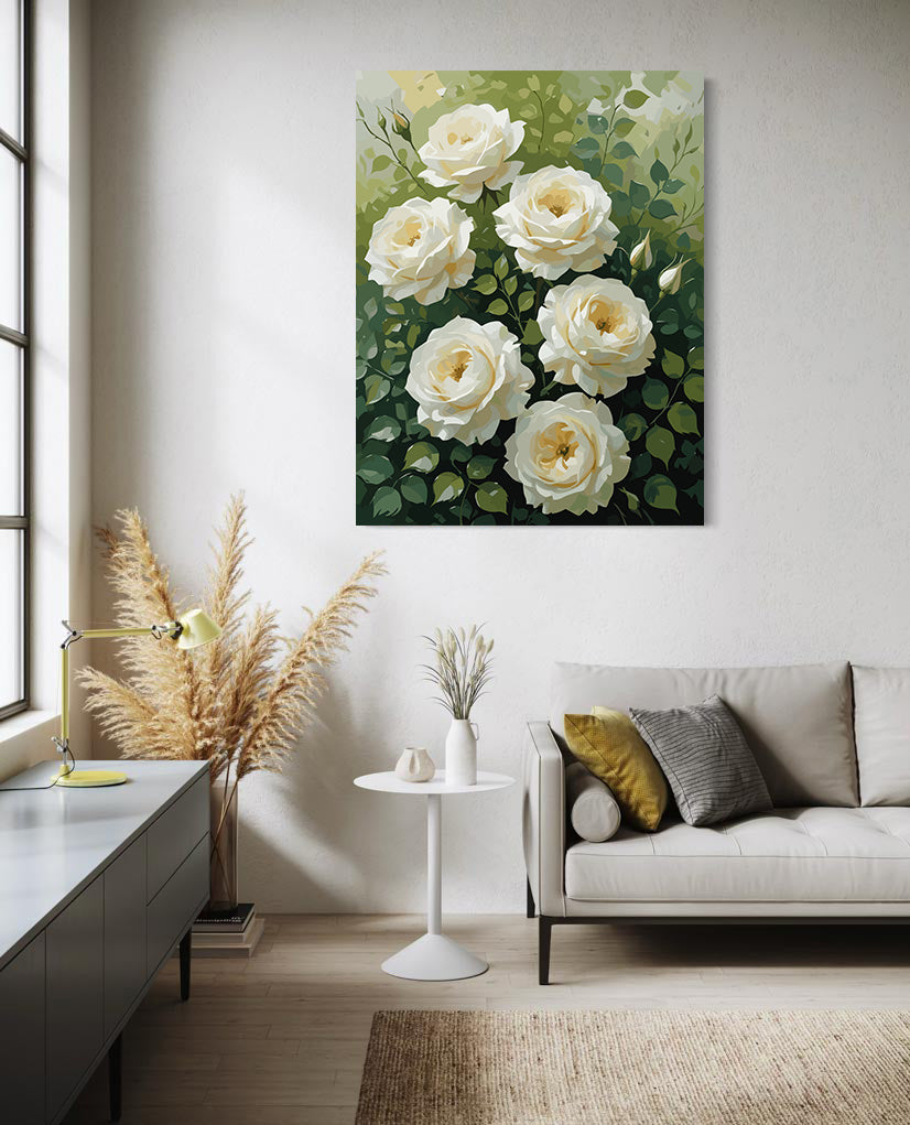 Pictura pe Numere – Puritate in Gradina 6808