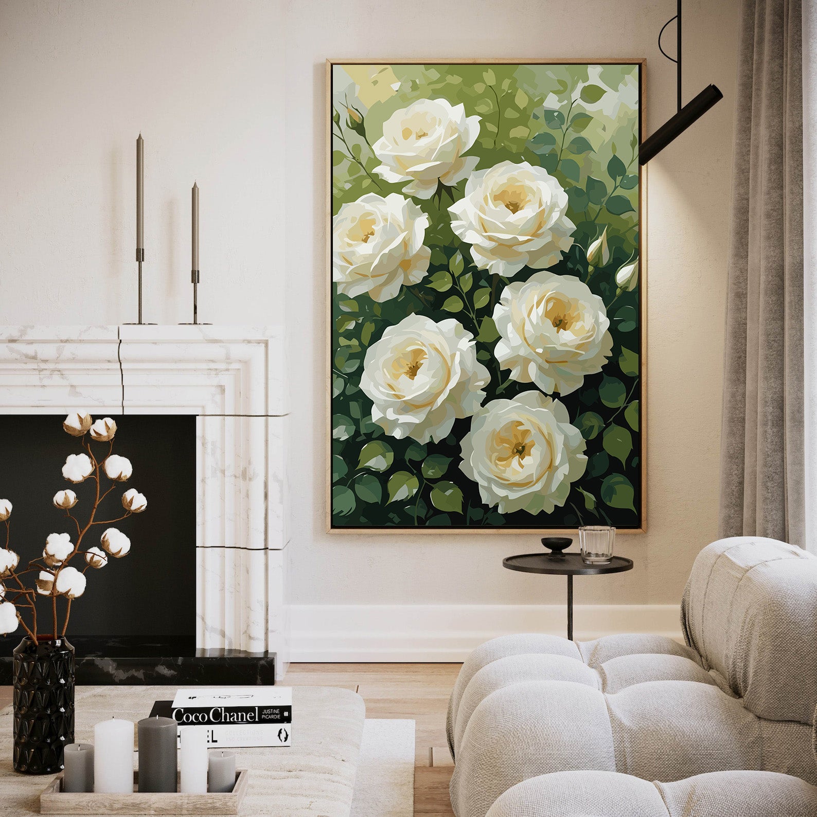 Pictura pe Numere – Puritate in Gradina 6808