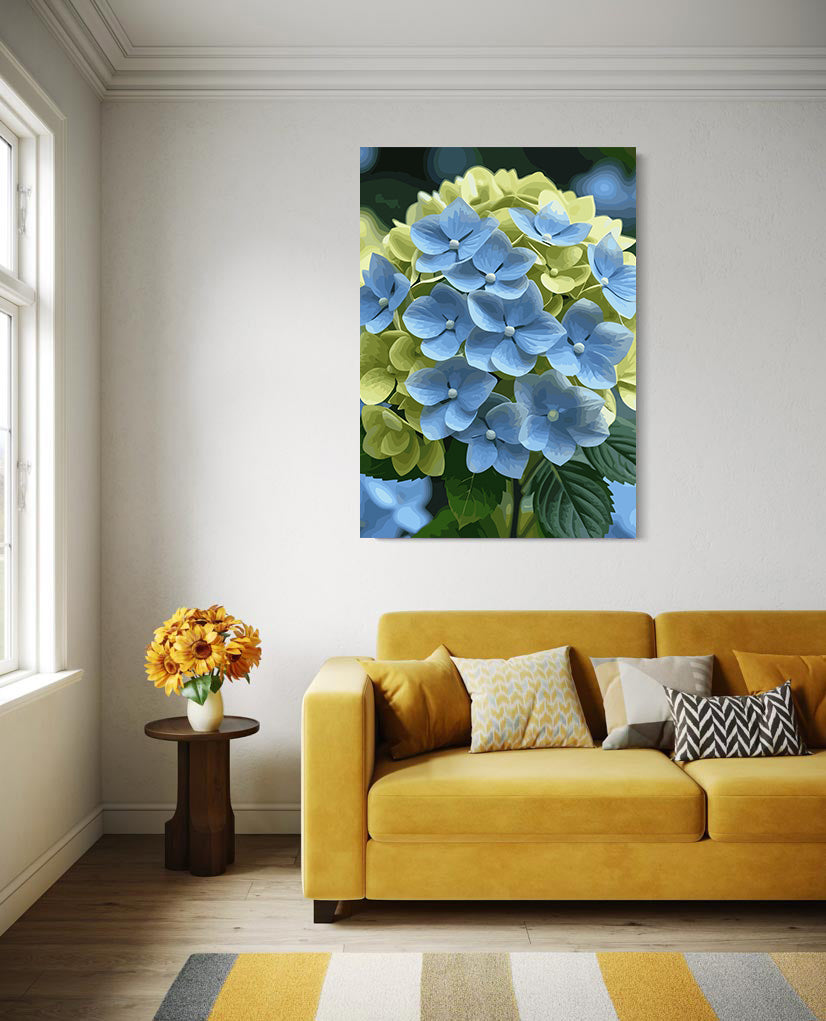 Pictura pe Numere – Eclat de Azur 6809