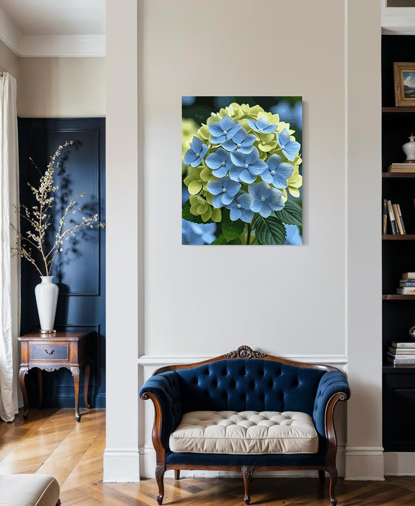 Pictura pe Numere – Eclat de Azur 6809