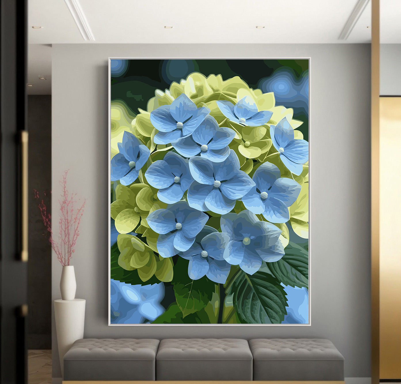 Pictura pe Numere – Eclat de Azur 6809
