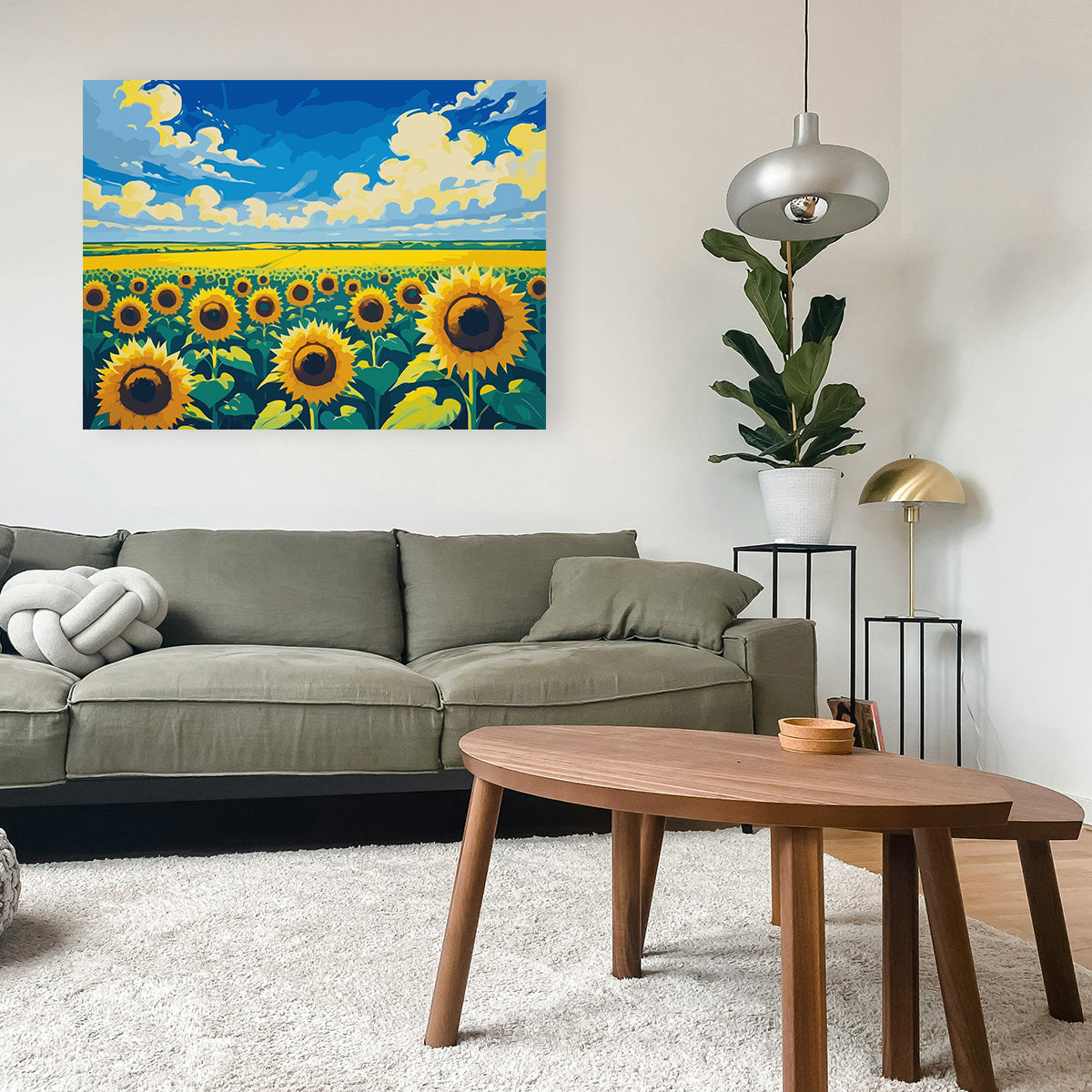 Pictura pe Numere – Orizont de Aur 6811