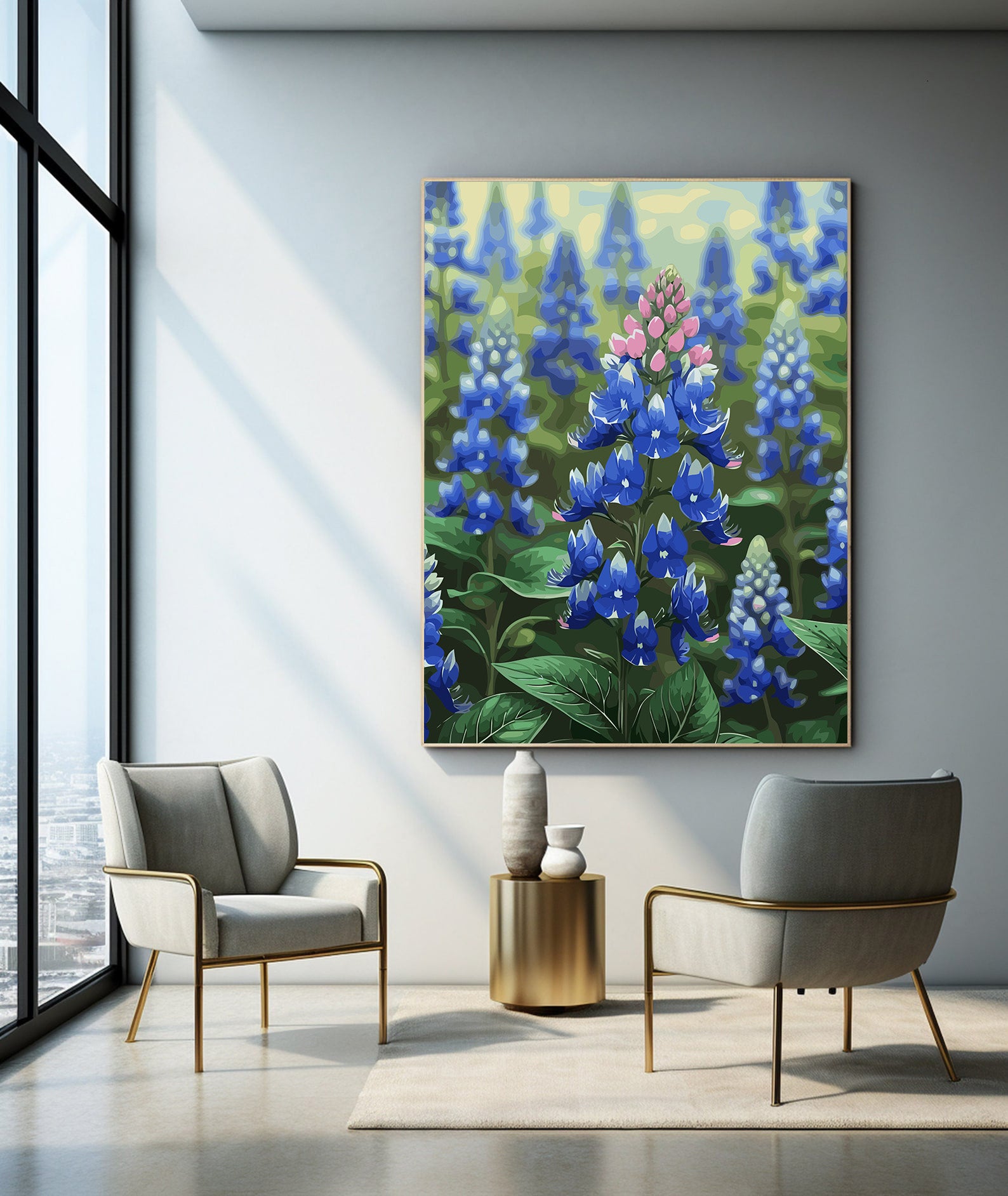 Set Pictură pe numere – Turnuri de Azur 6812