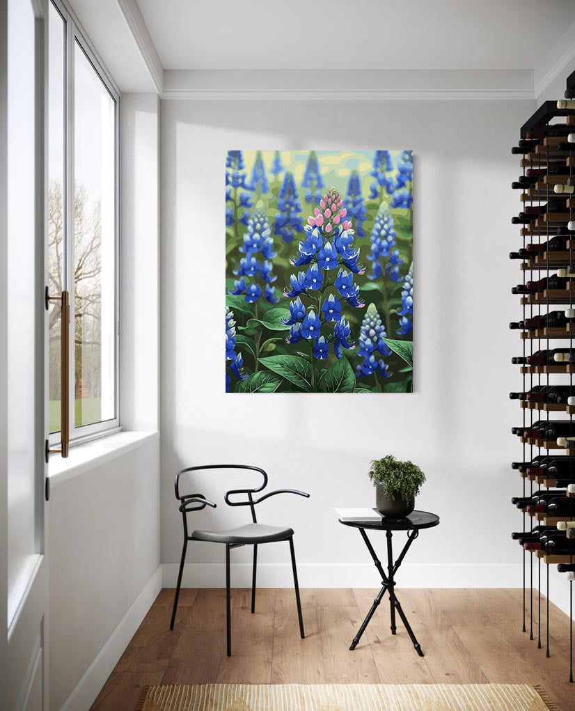Pictura pe Numere – Turnuri de Azur 6812